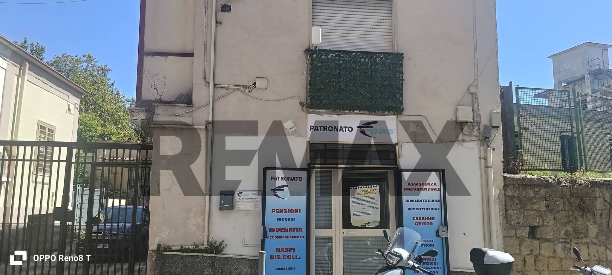 Edificio all'aperto