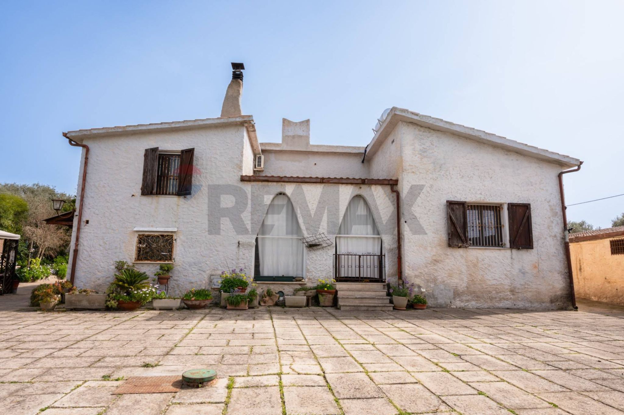 Casa all'aperto