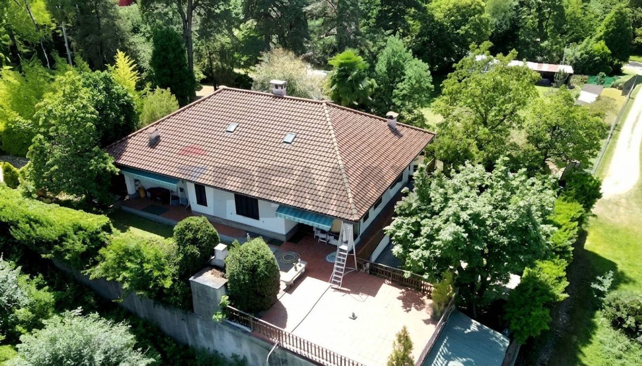 Casa all'aperto