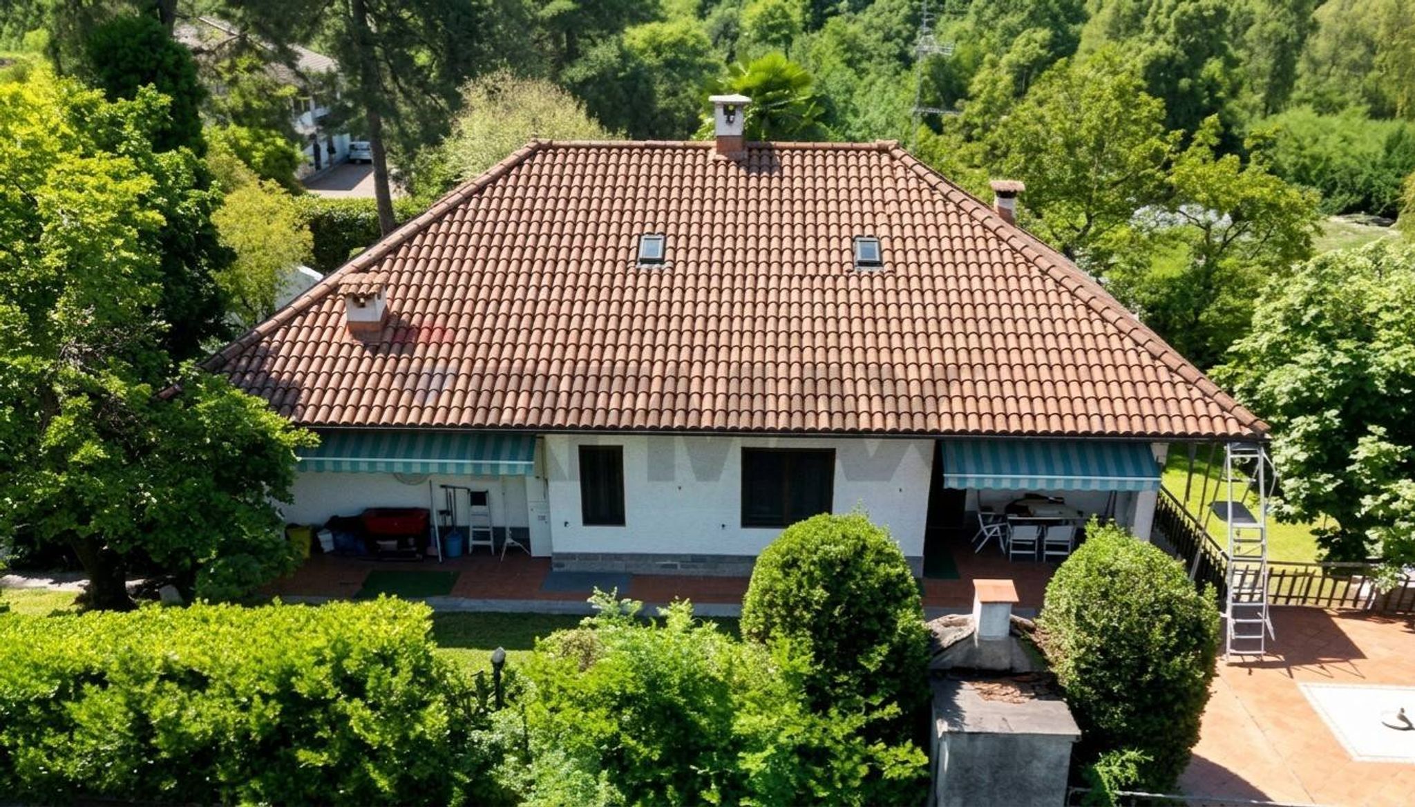 Casa all'aperto