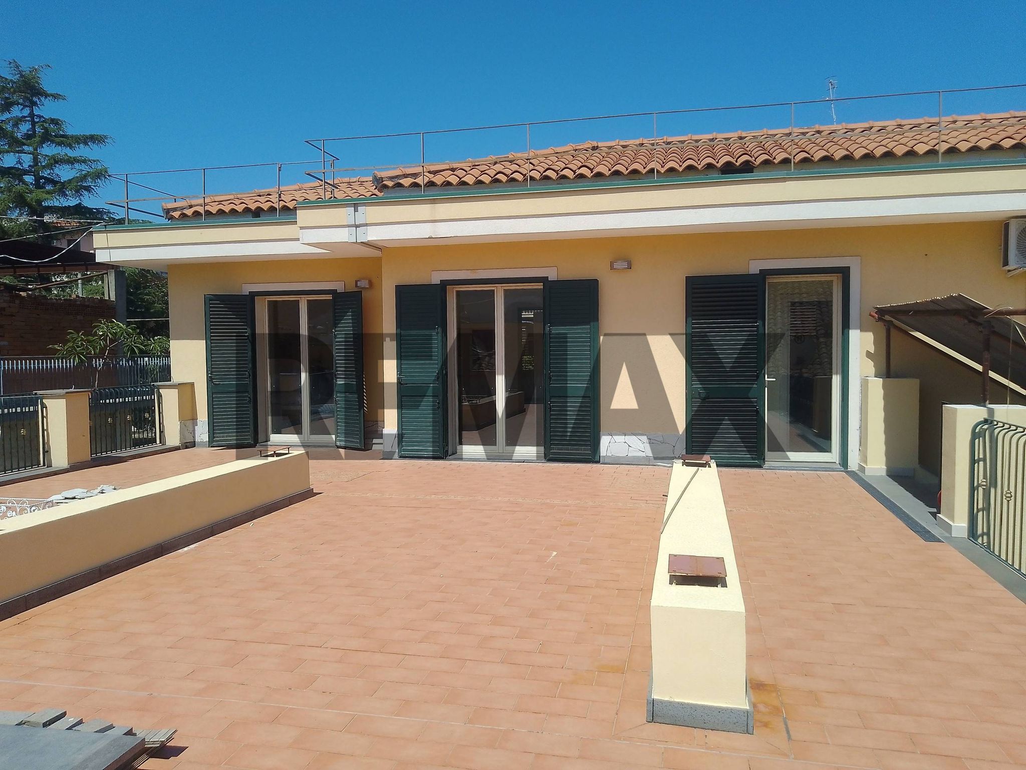 Casa all'aperto