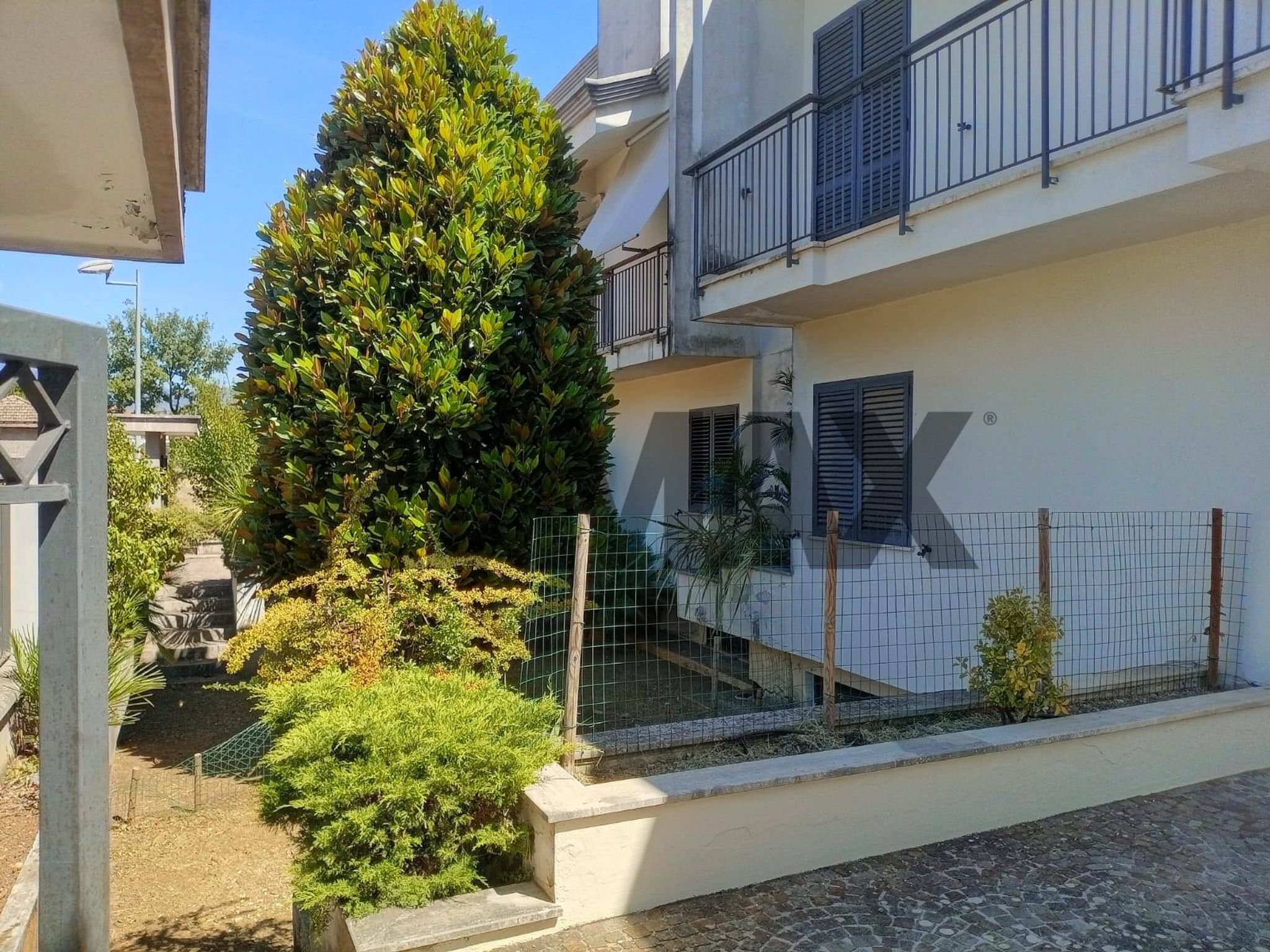 Casa all'aperto