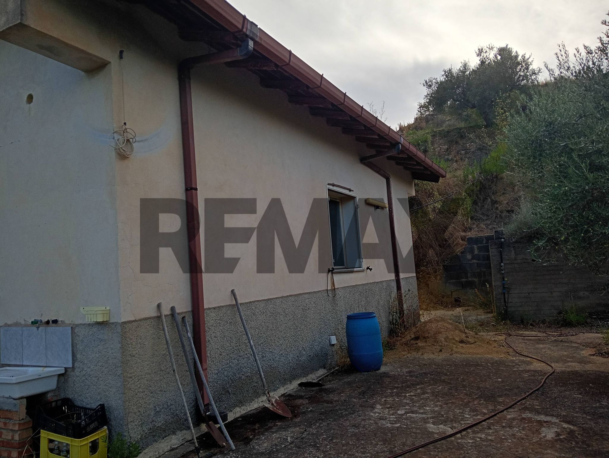 Casa all'aperto