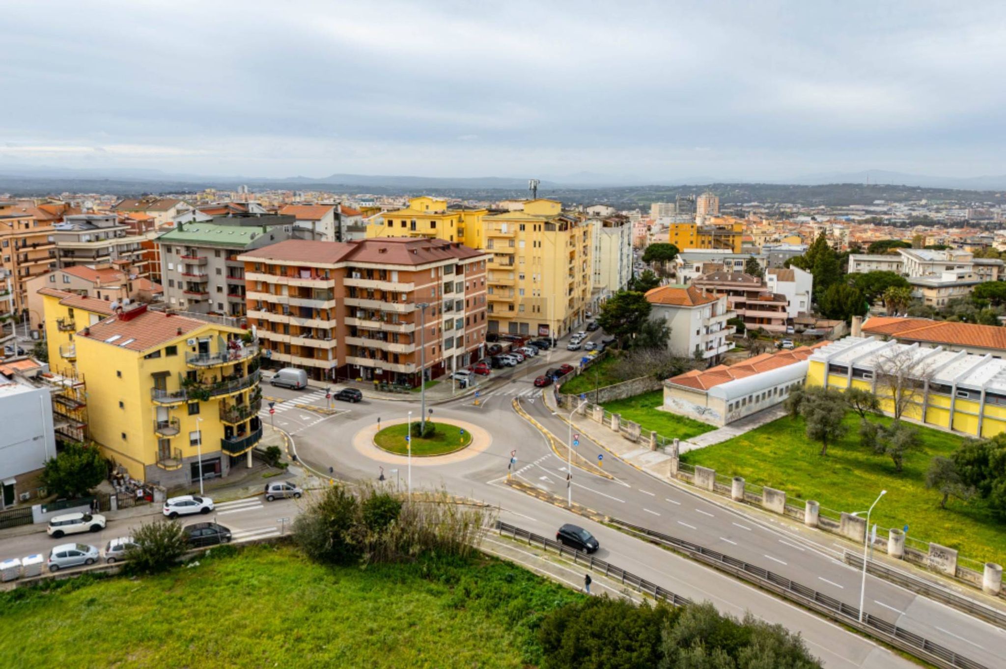 Edificio all'aperto