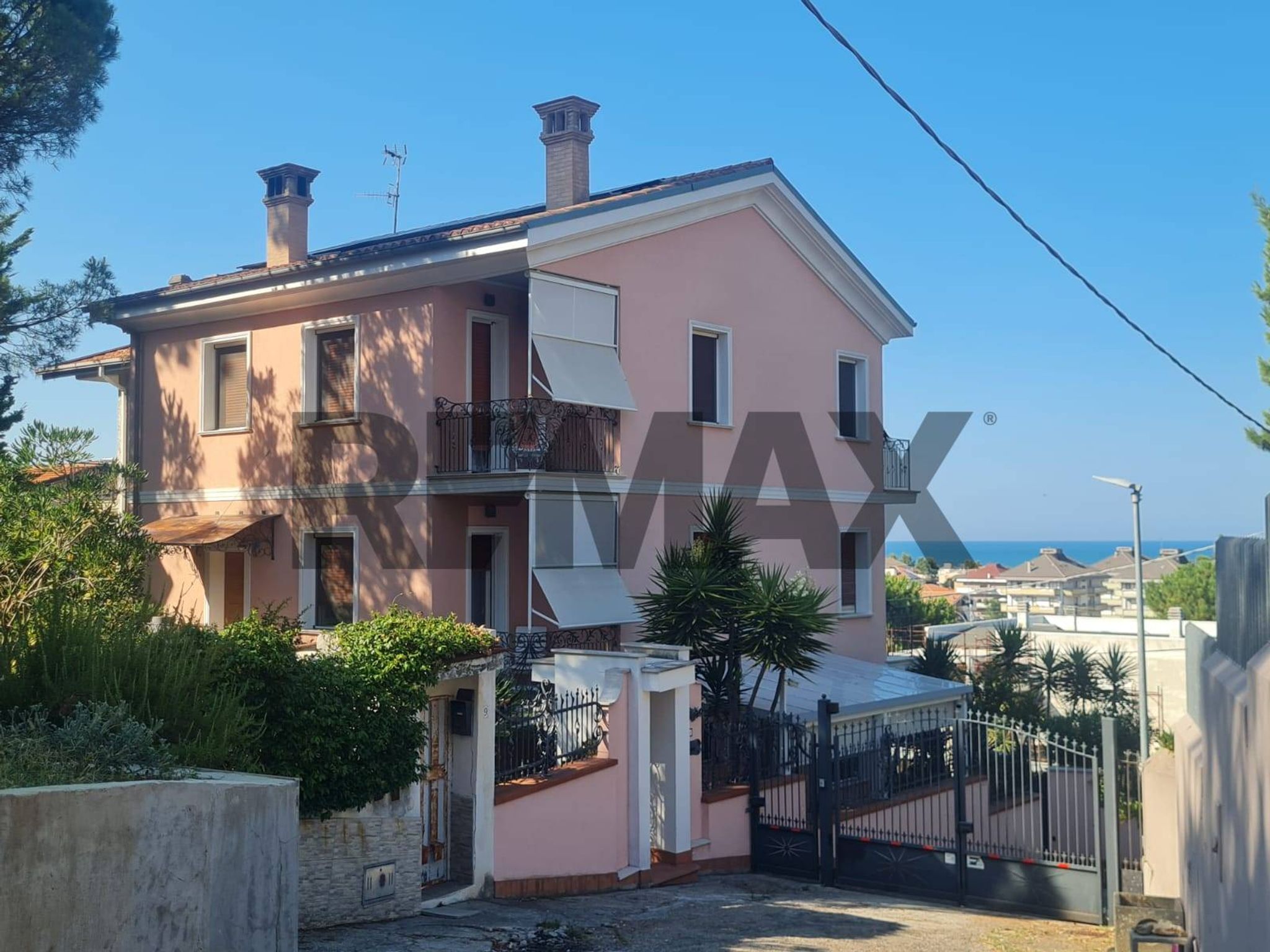 Casa all'aperto