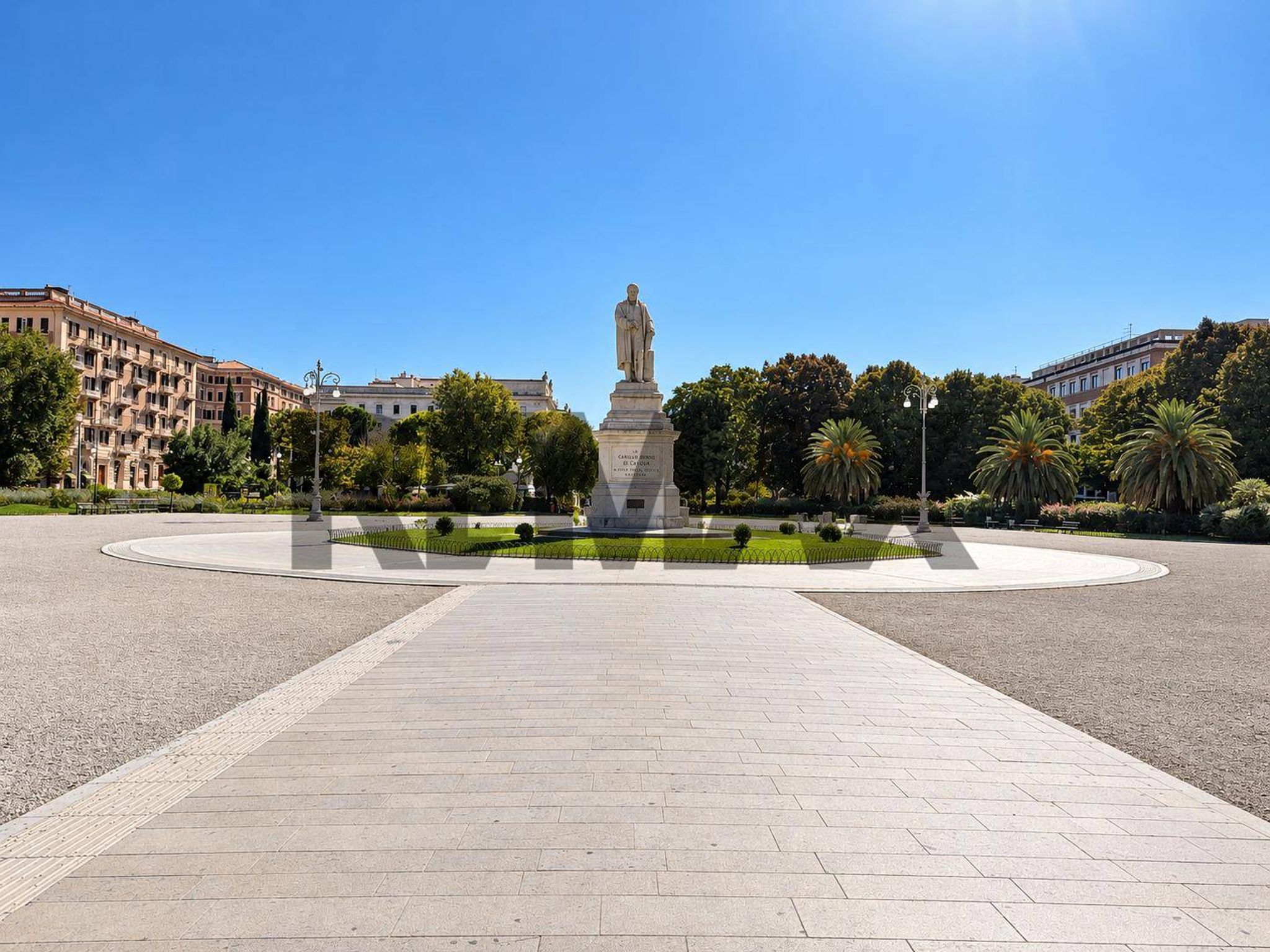 Edificio all'aperto