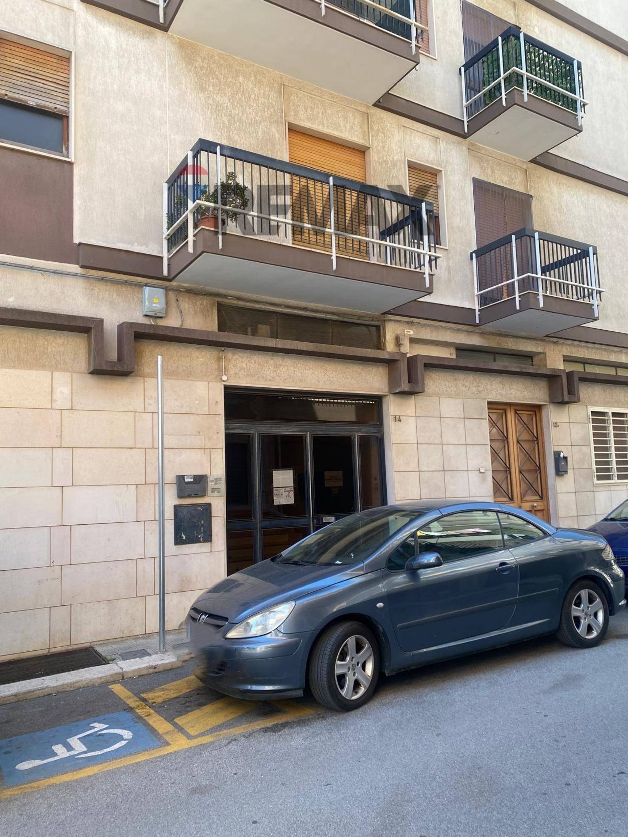 Edificio all'aperto