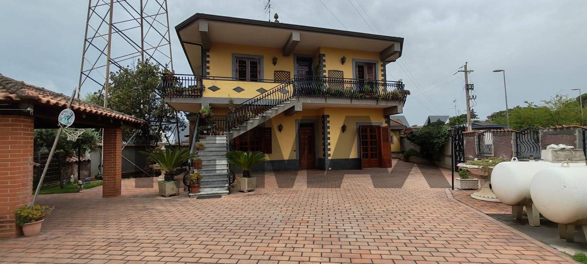 Casa all'aperto