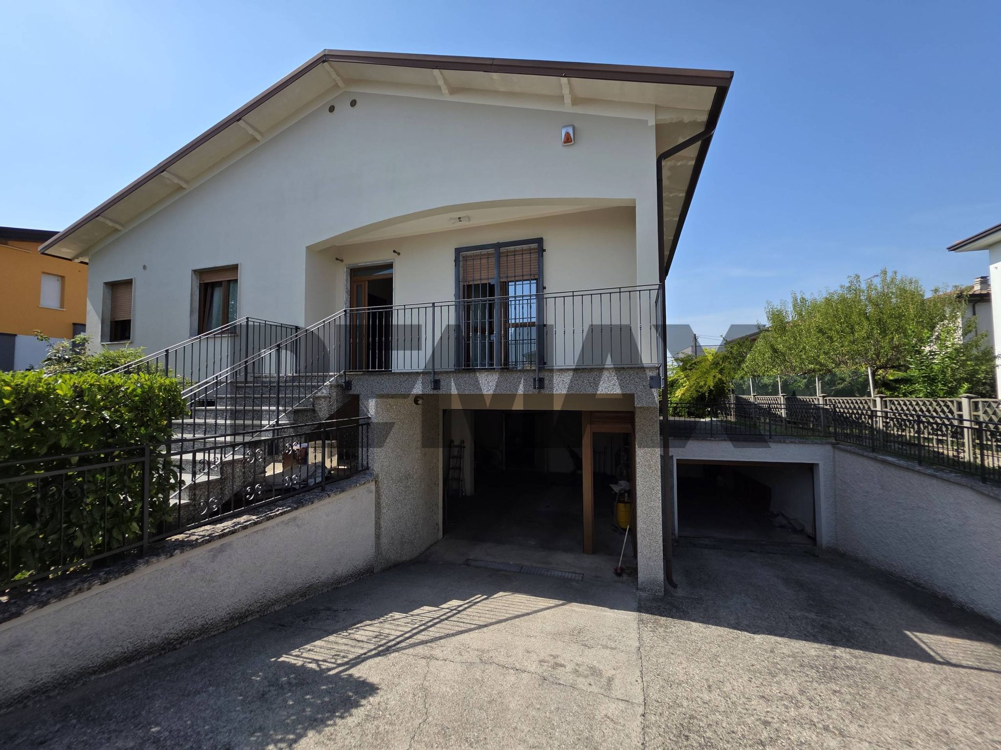 Casa all'aperto