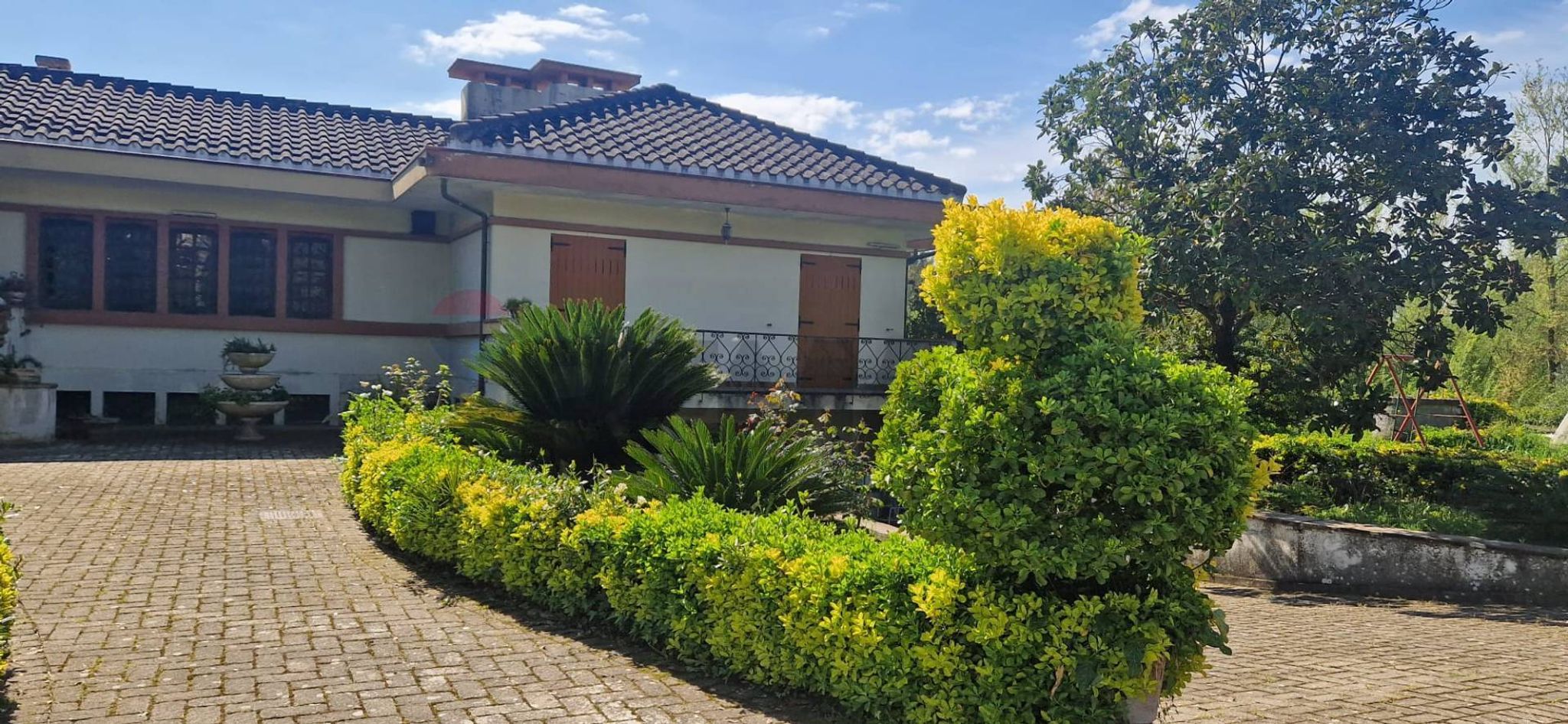 Casa all'aperto