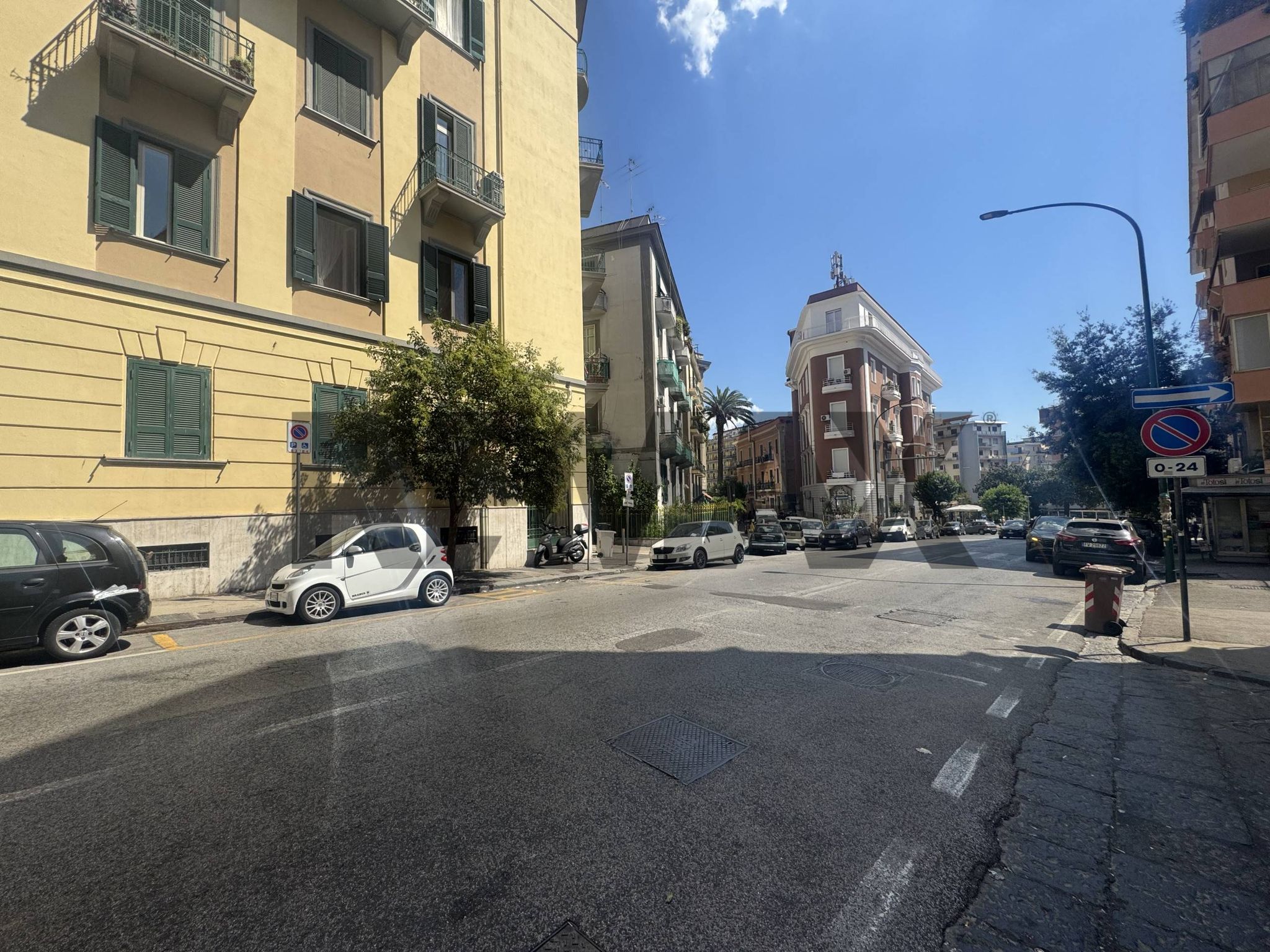 Edificio all'aperto