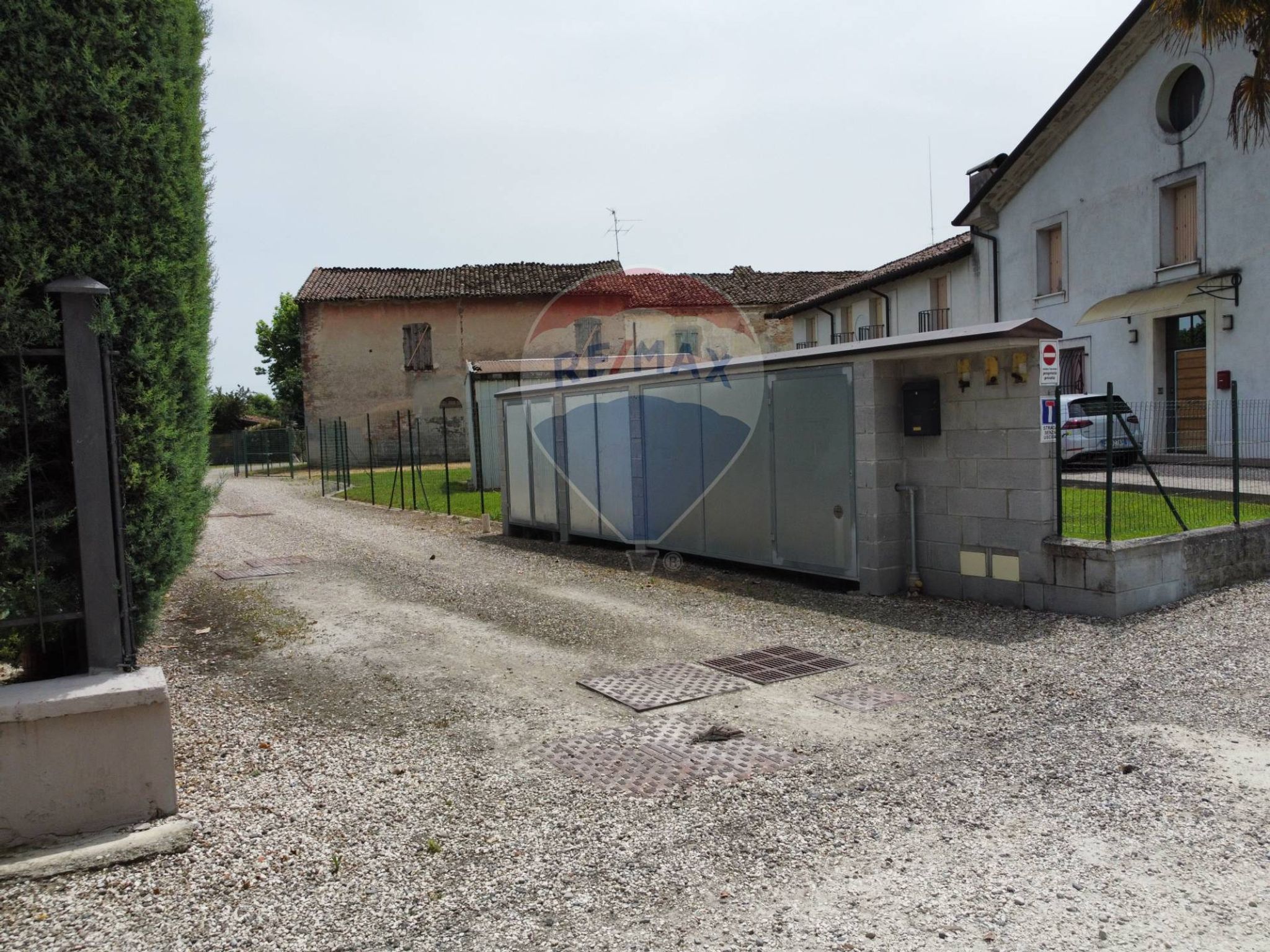Casa all'aperto