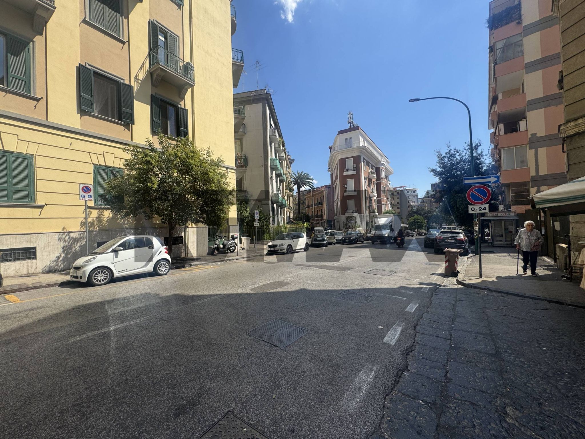Edificio all'aperto