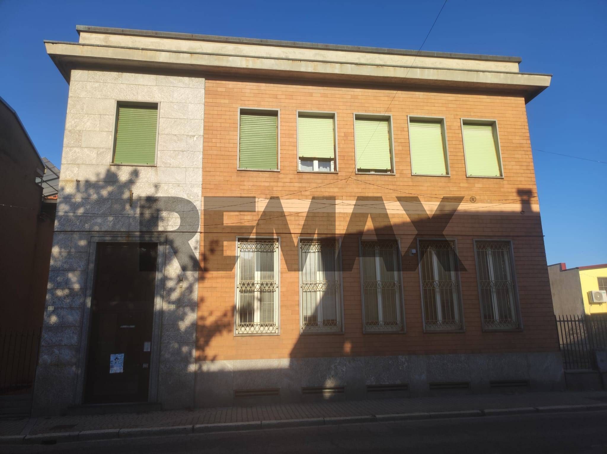 Edificio all'aperto