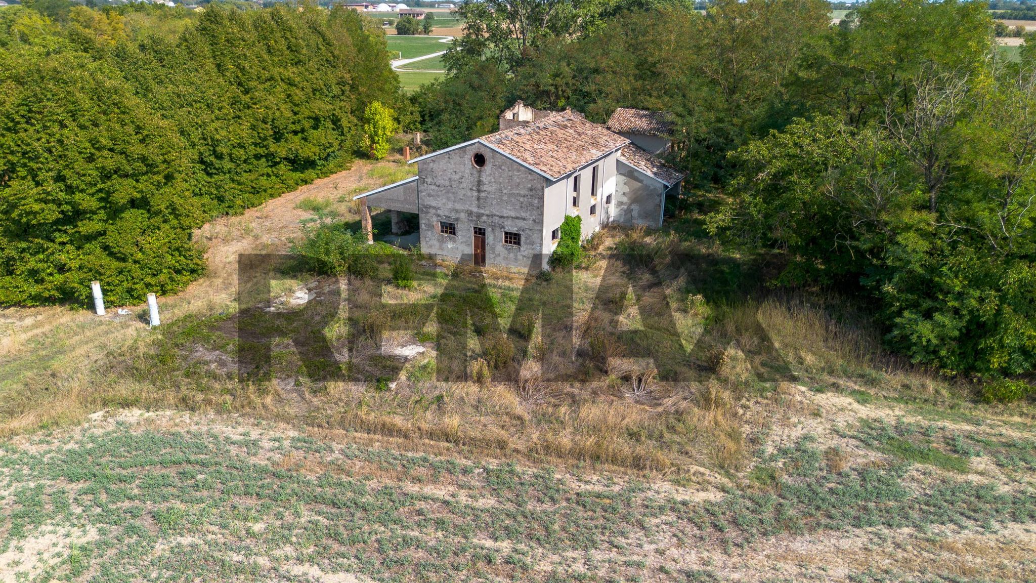 Casa all'aperto