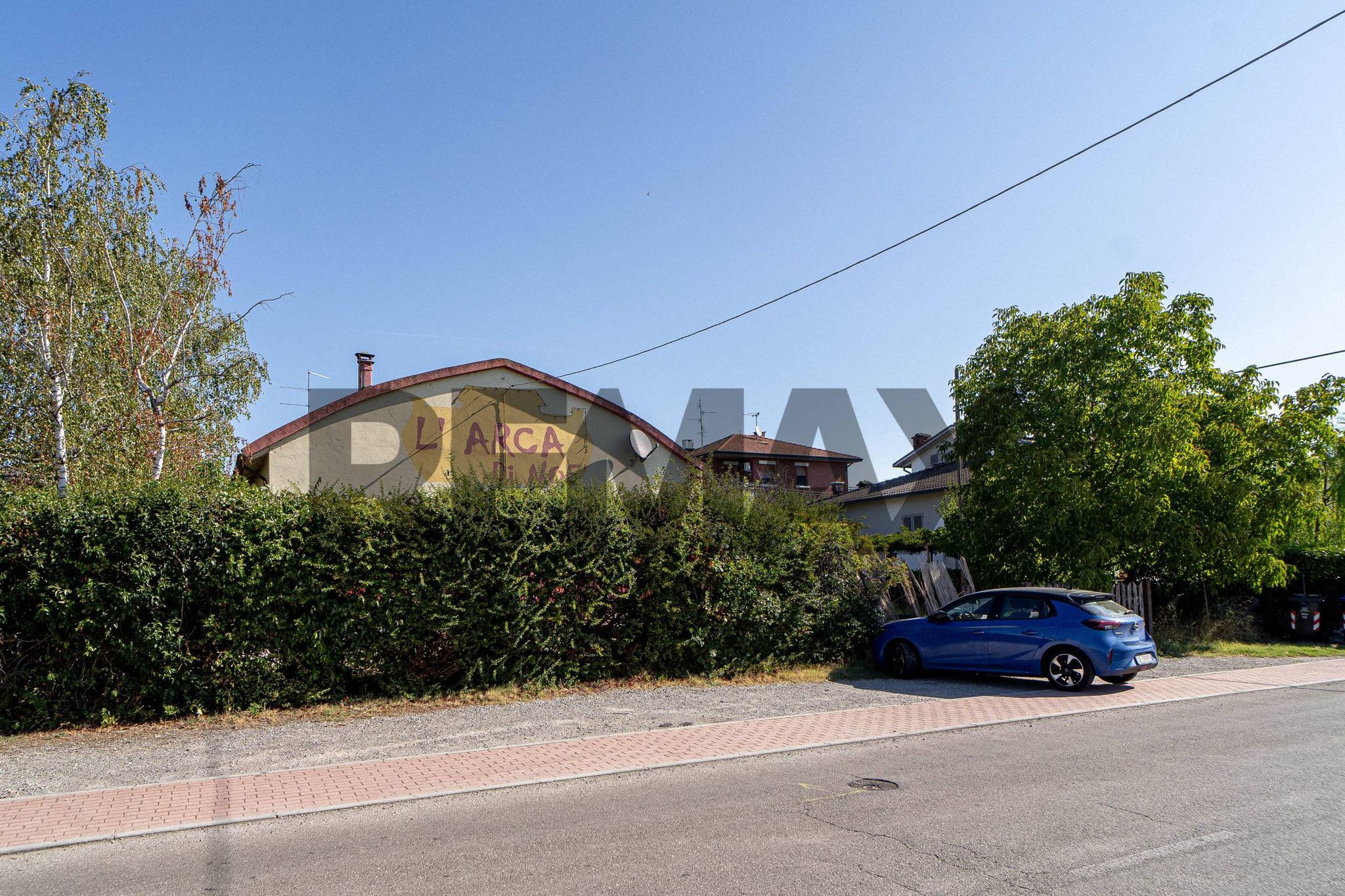 Casa all'aperto