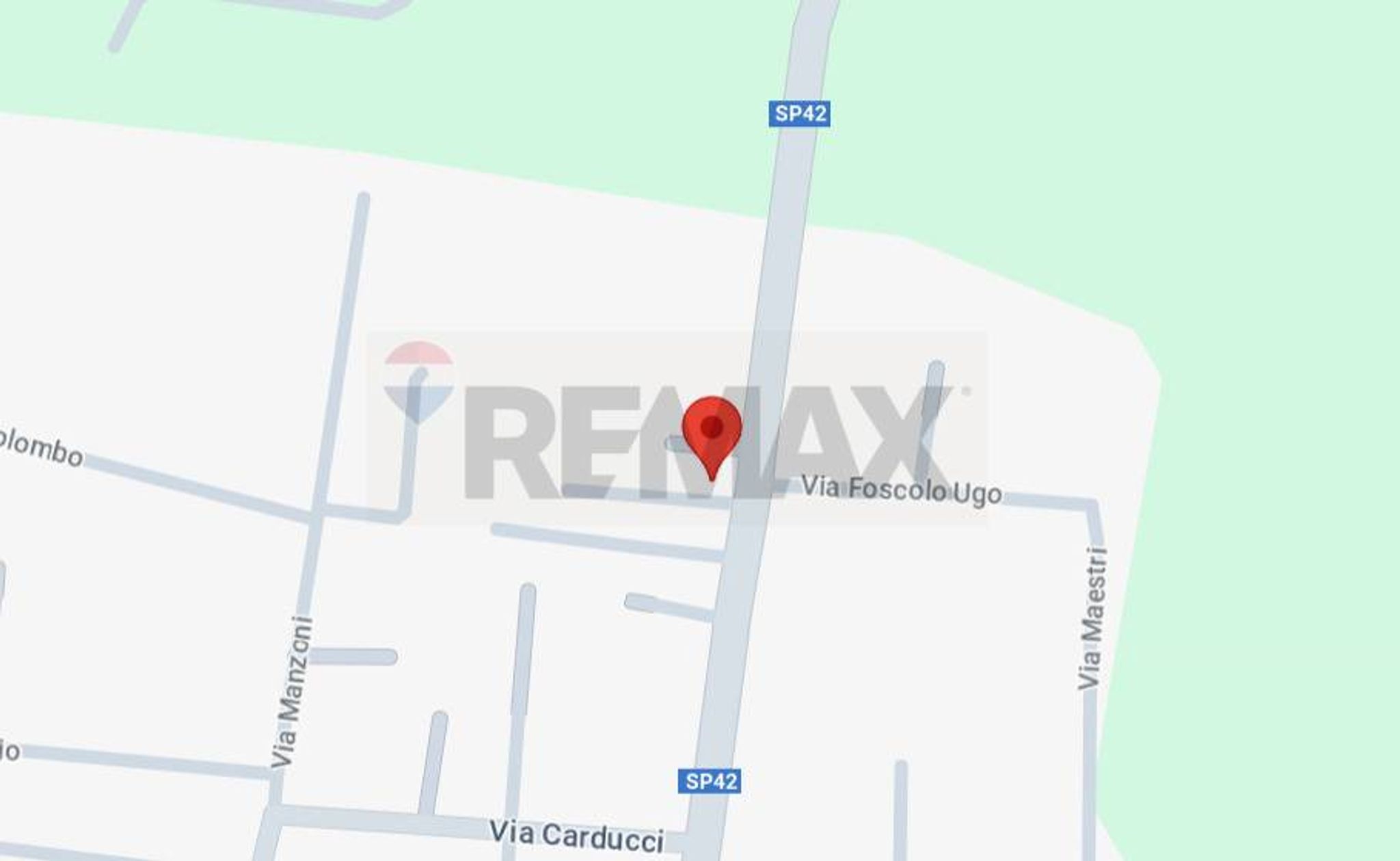 Posizione della mappa
