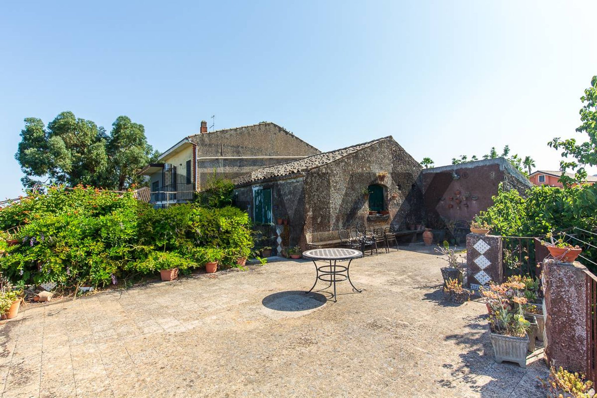 Casa all'aperto