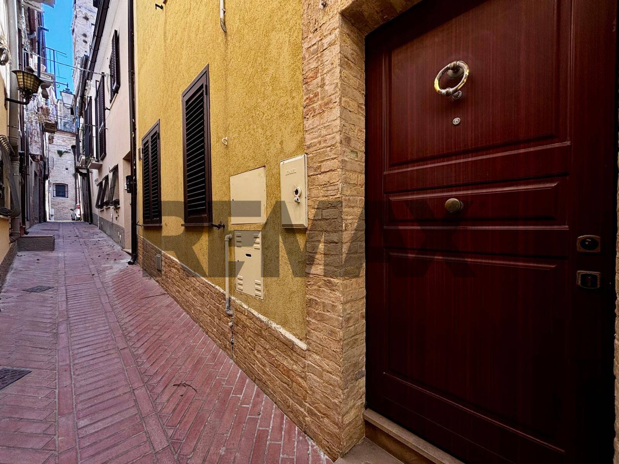 Edificio all'aperto