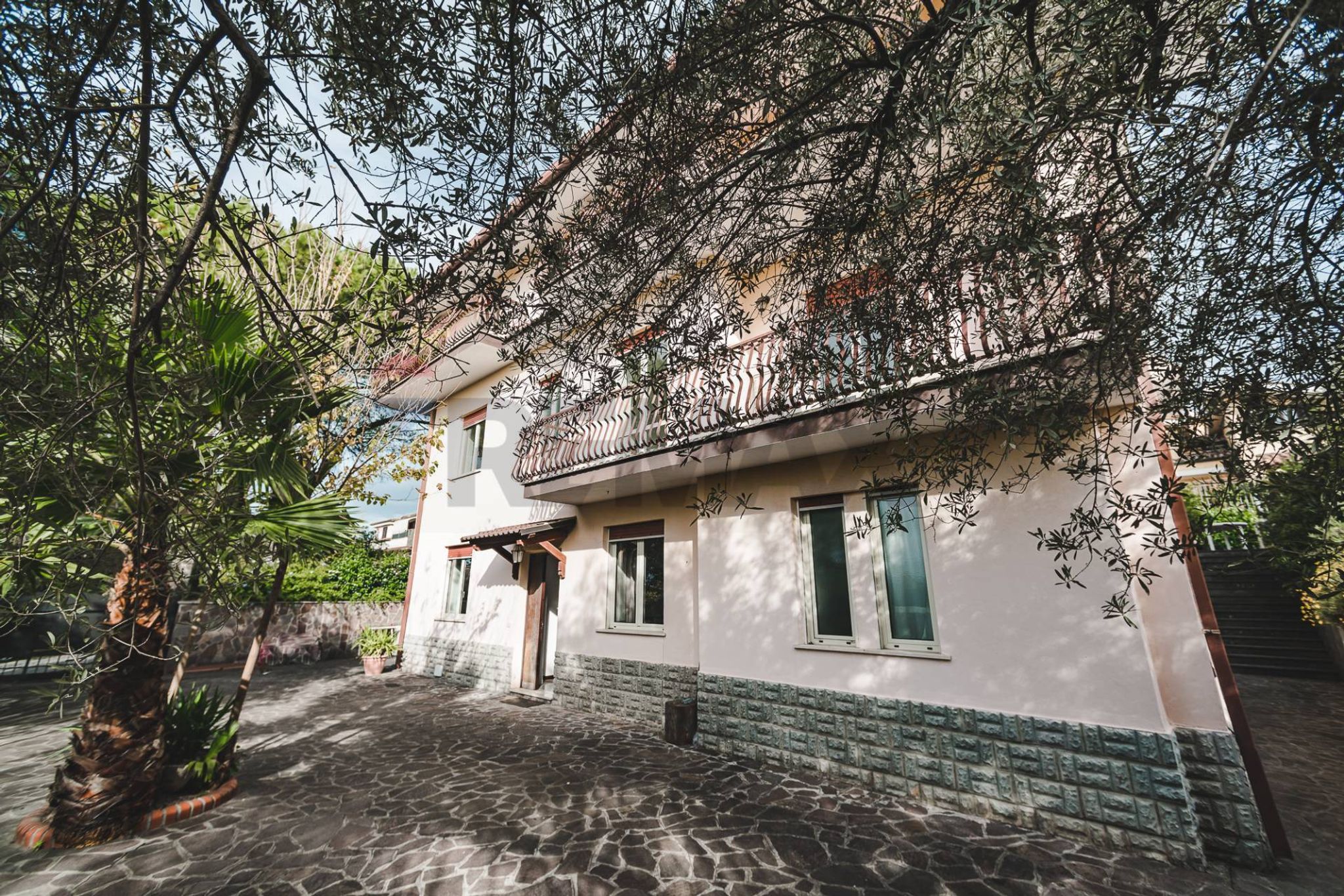 Casa all'aperto