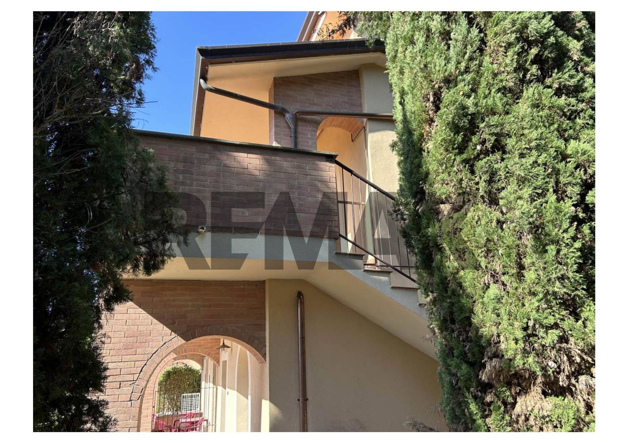 Casa all'aperto