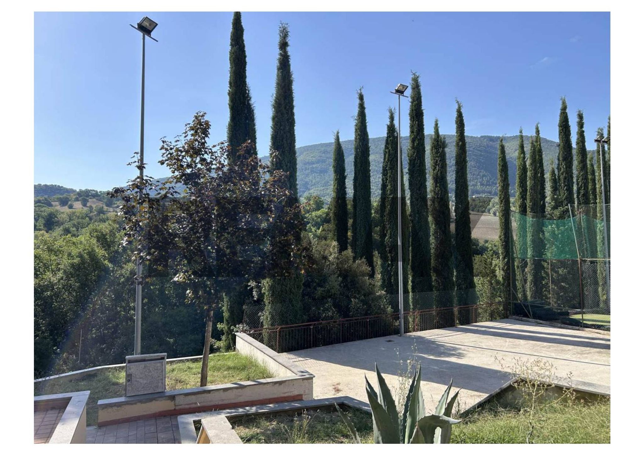 Edificio all'aperto