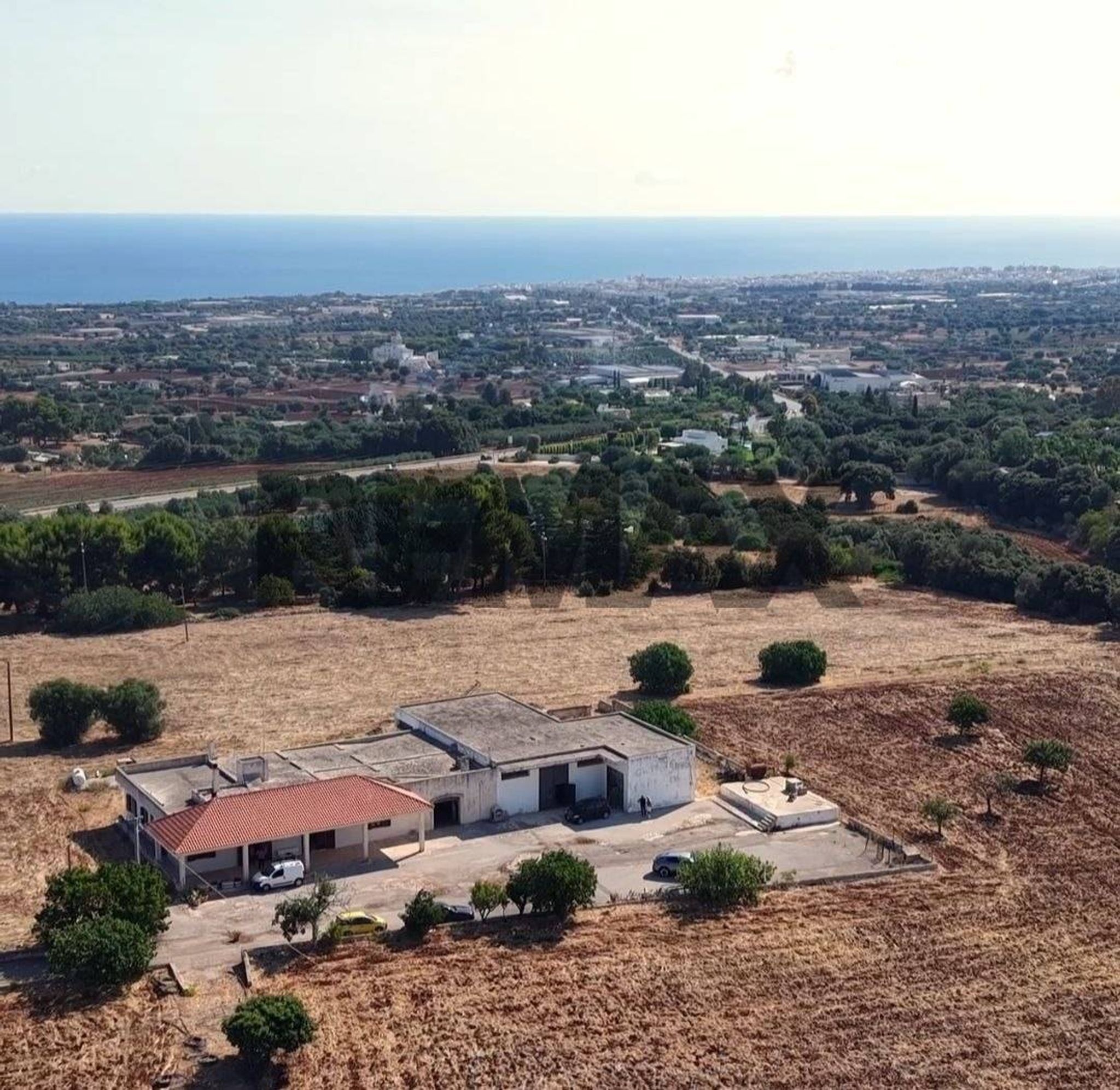 Vista delle montagne