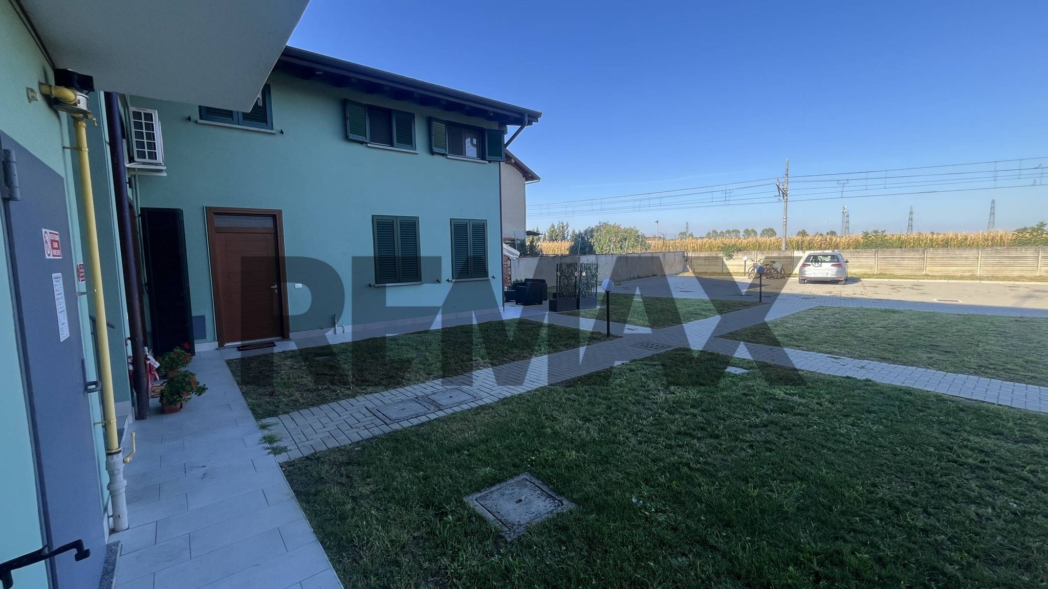 Casa all'aperto