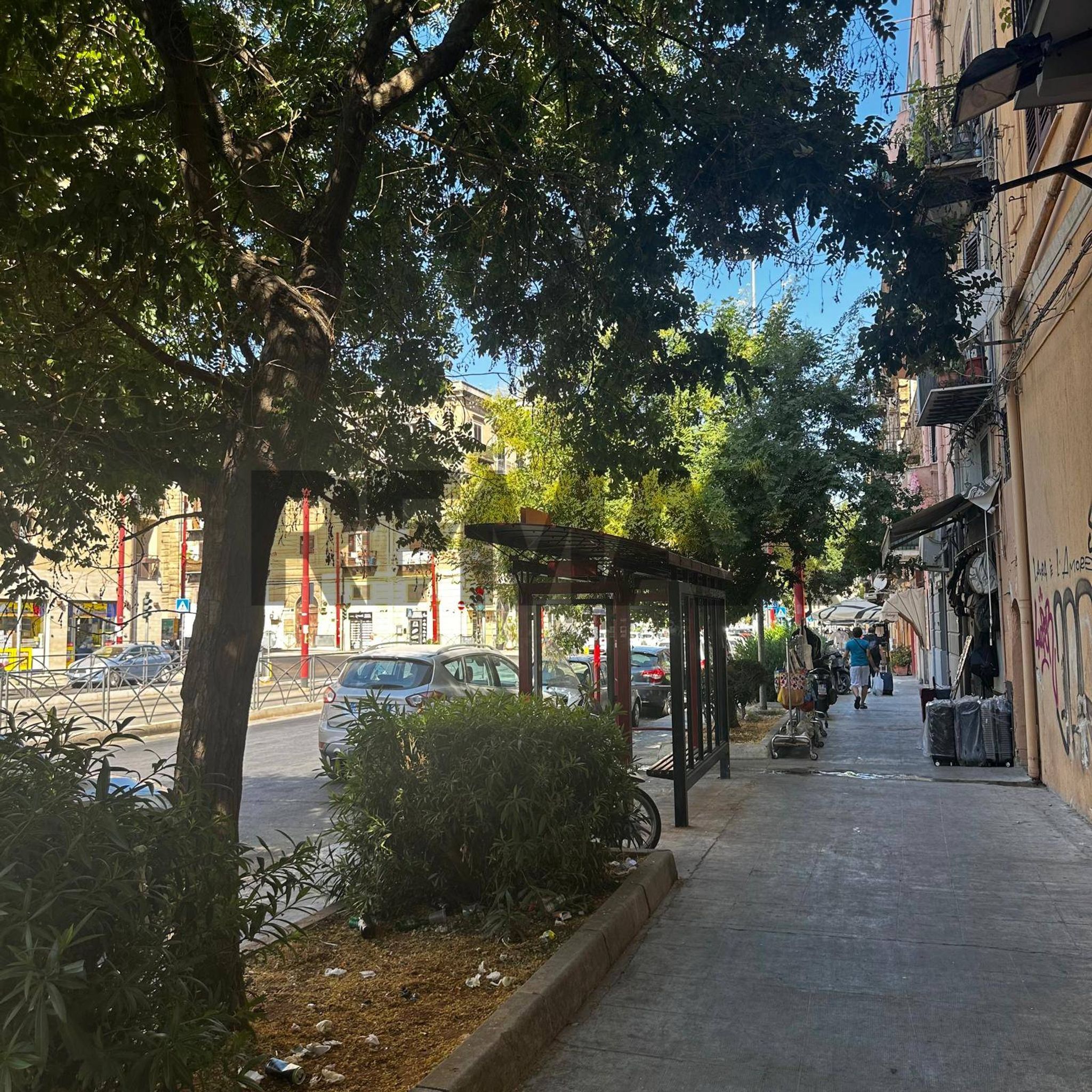 Edificio all'aperto
