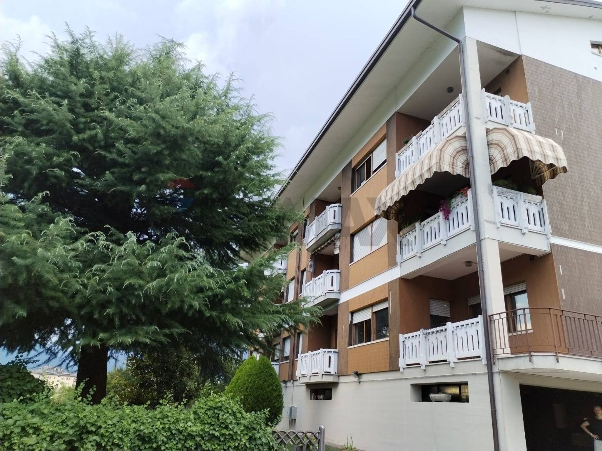 Edificio all'aperto