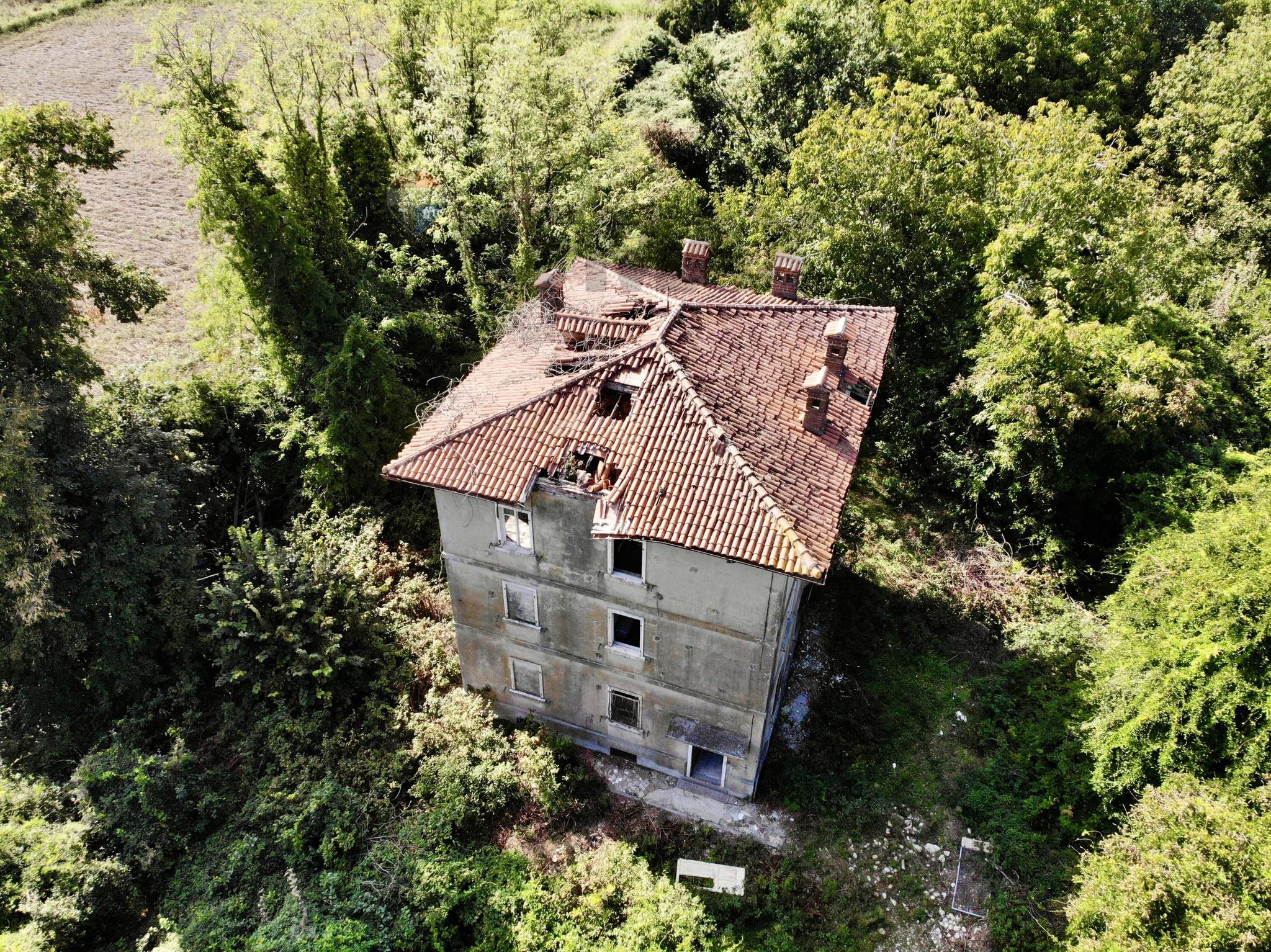 Casa all'aperto