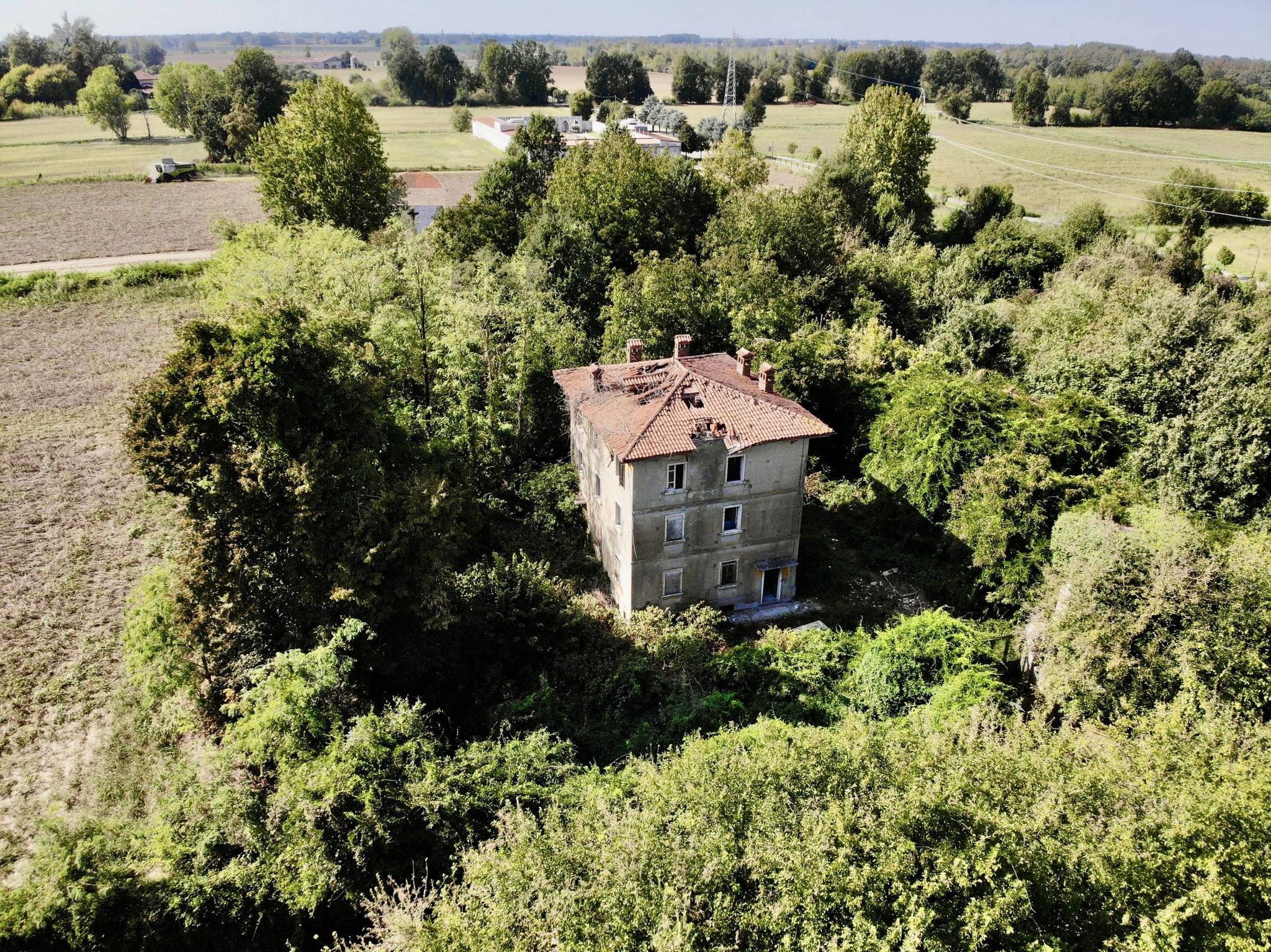 Casa all'aperto