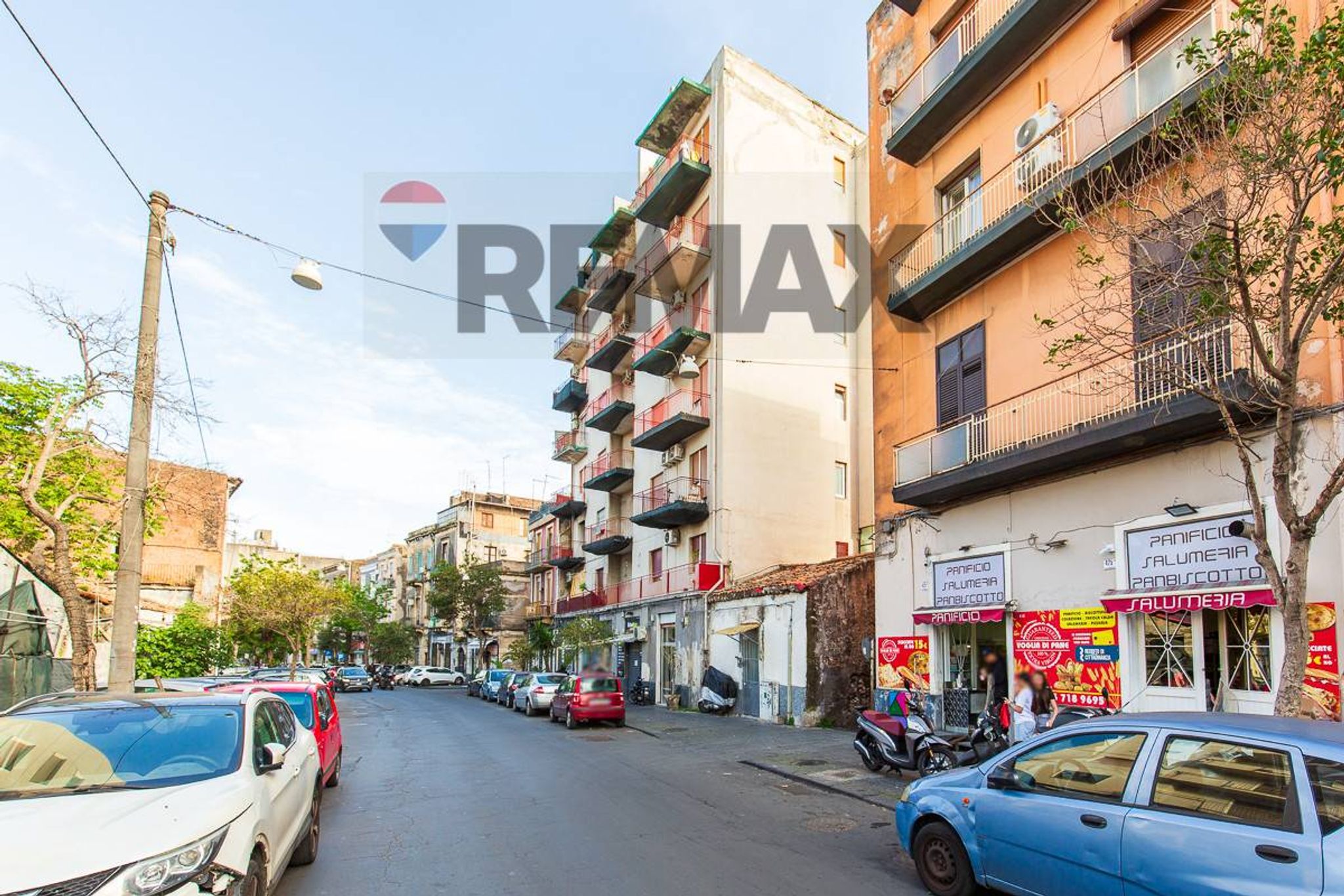Edificio all'aperto