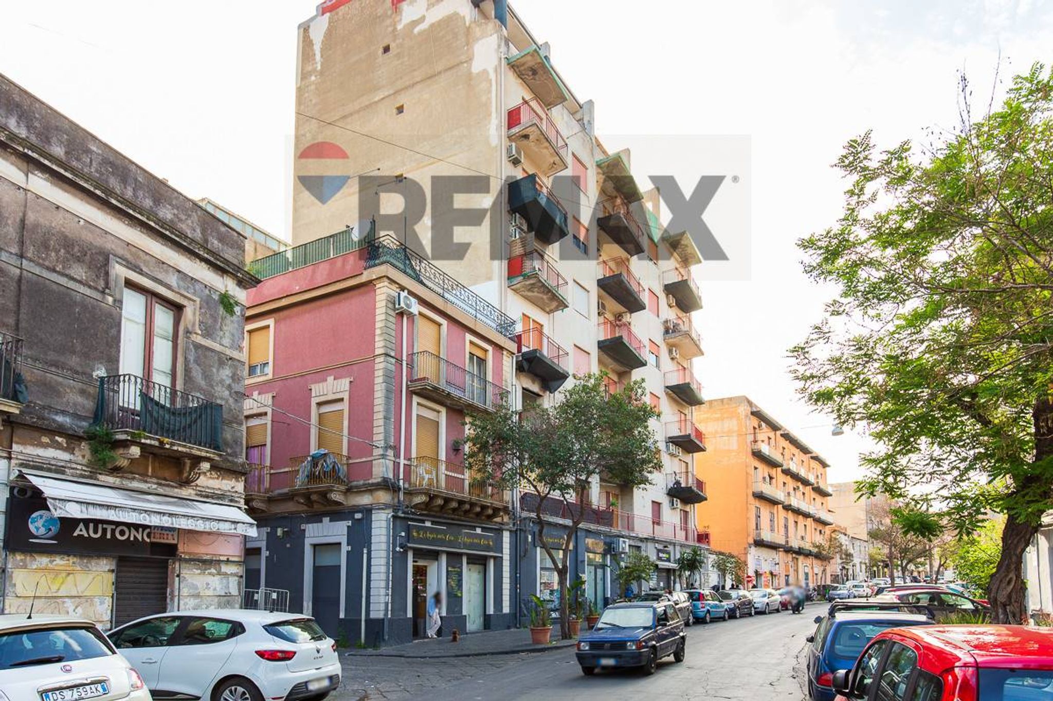 Edificio all'aperto