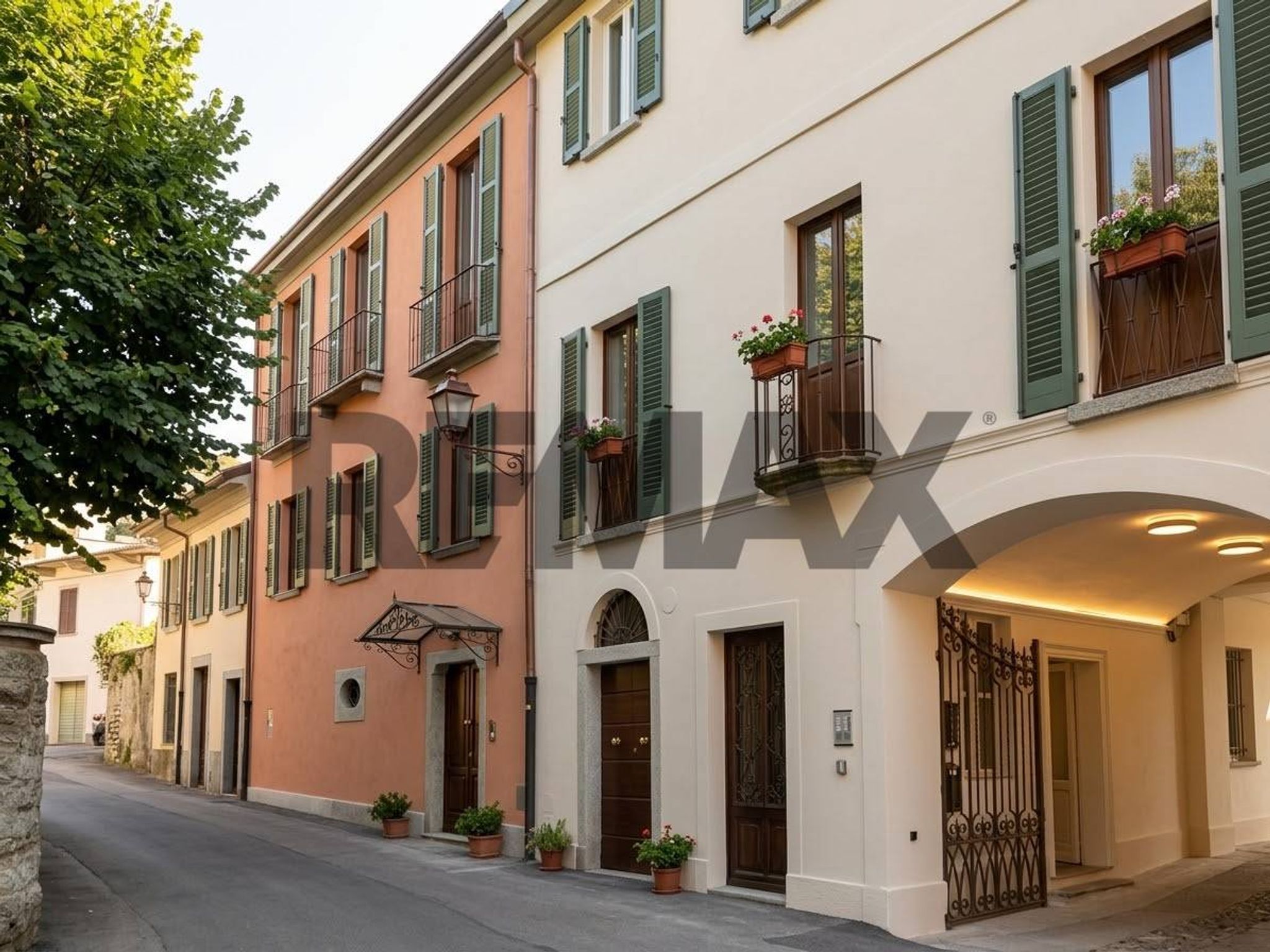 Edificio all'aperto