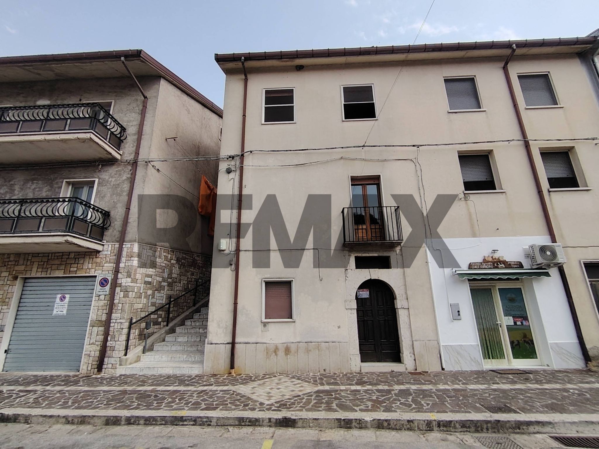 Edificio all'aperto