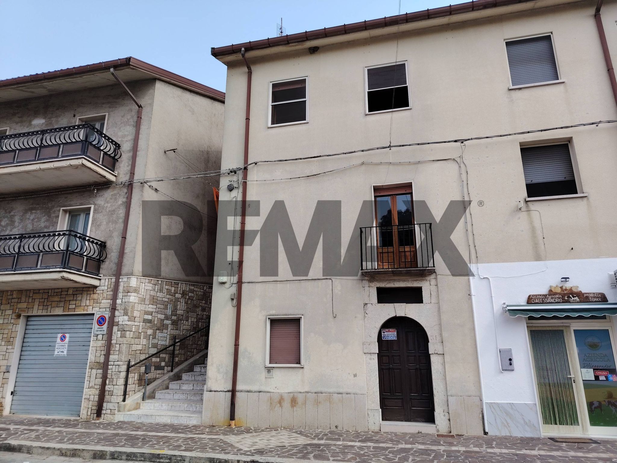 Edificio all'aperto