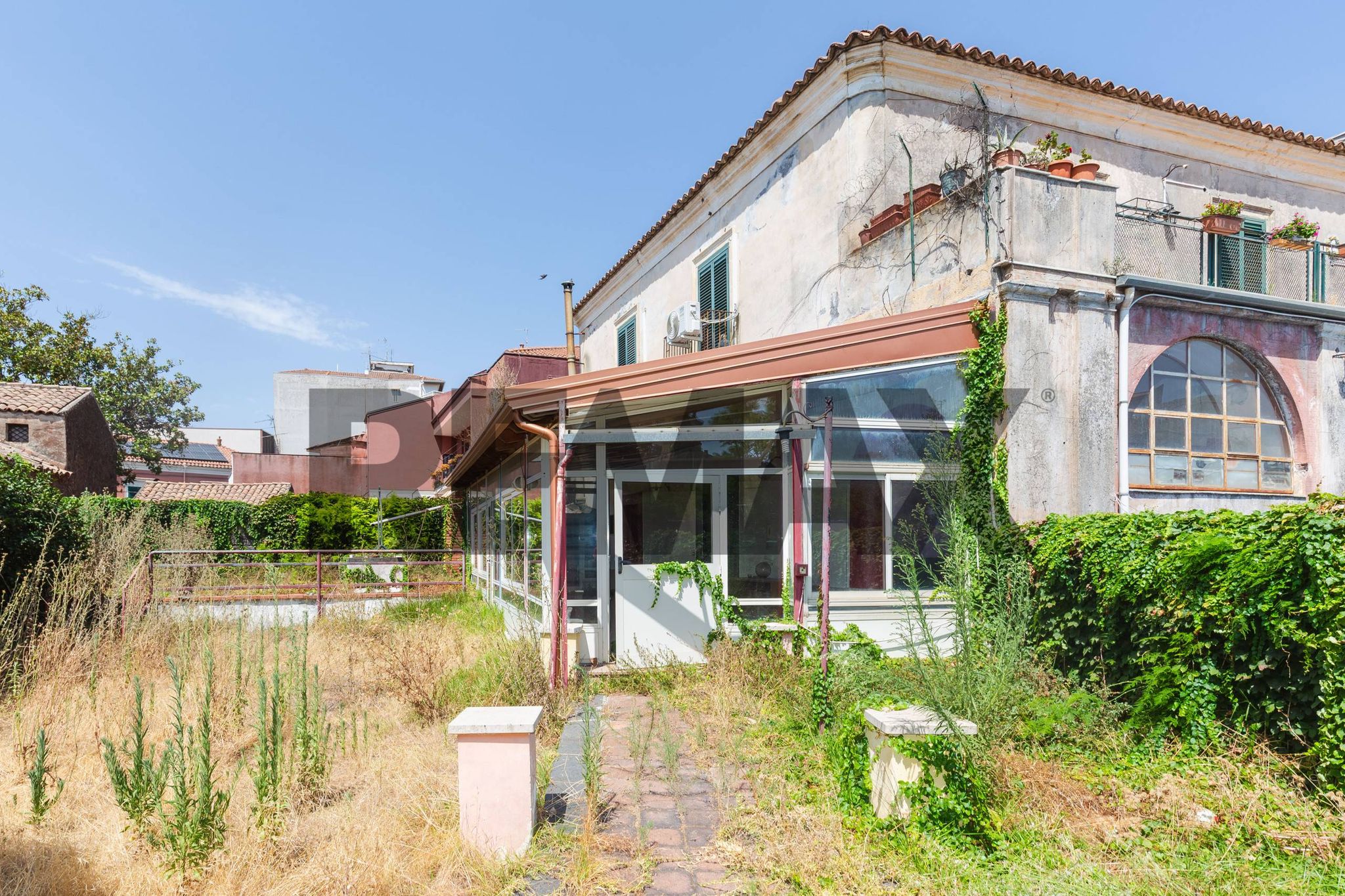 Casa all'aperto