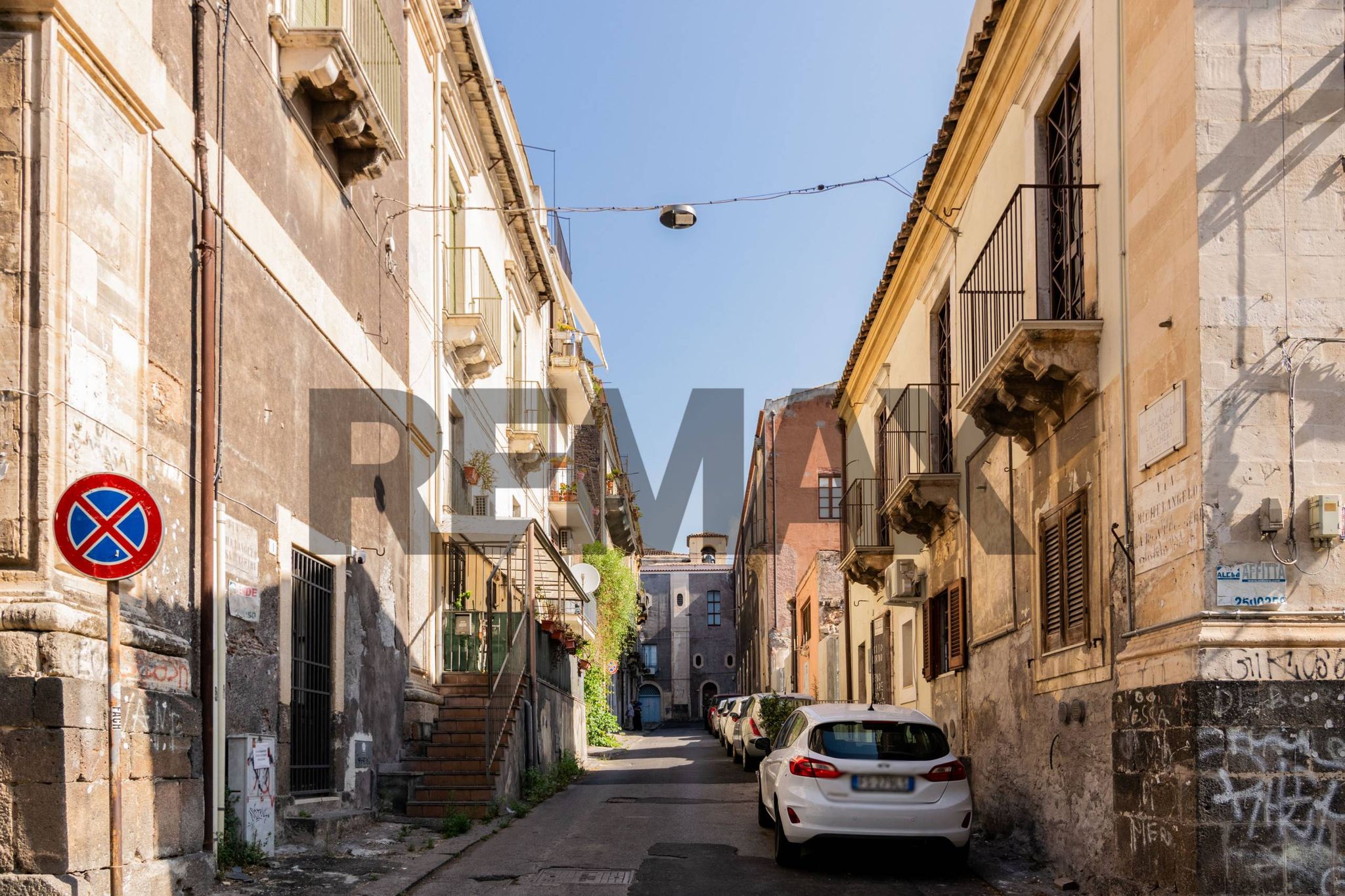 Edificio all'aperto