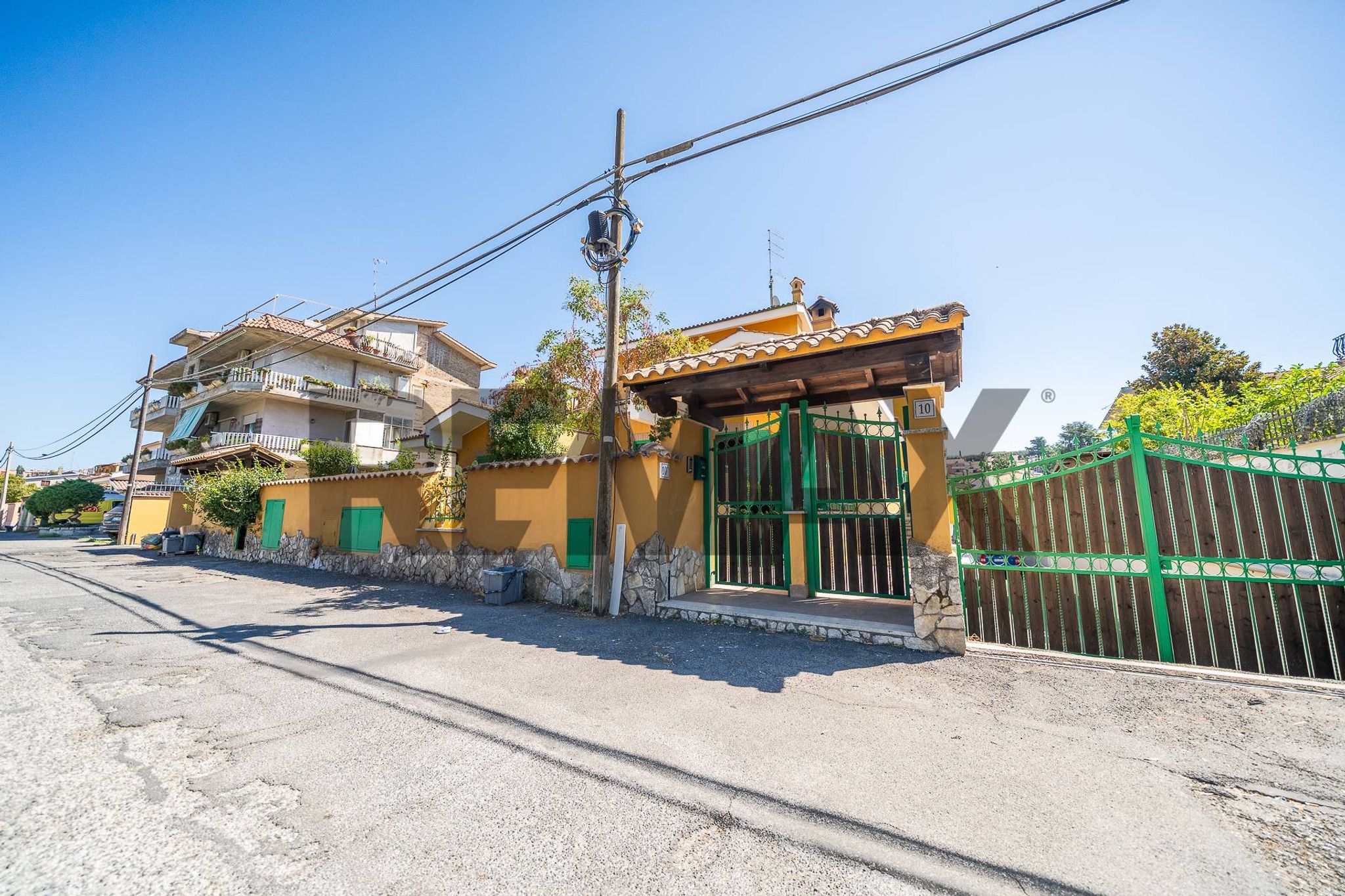 Casa all'aperto