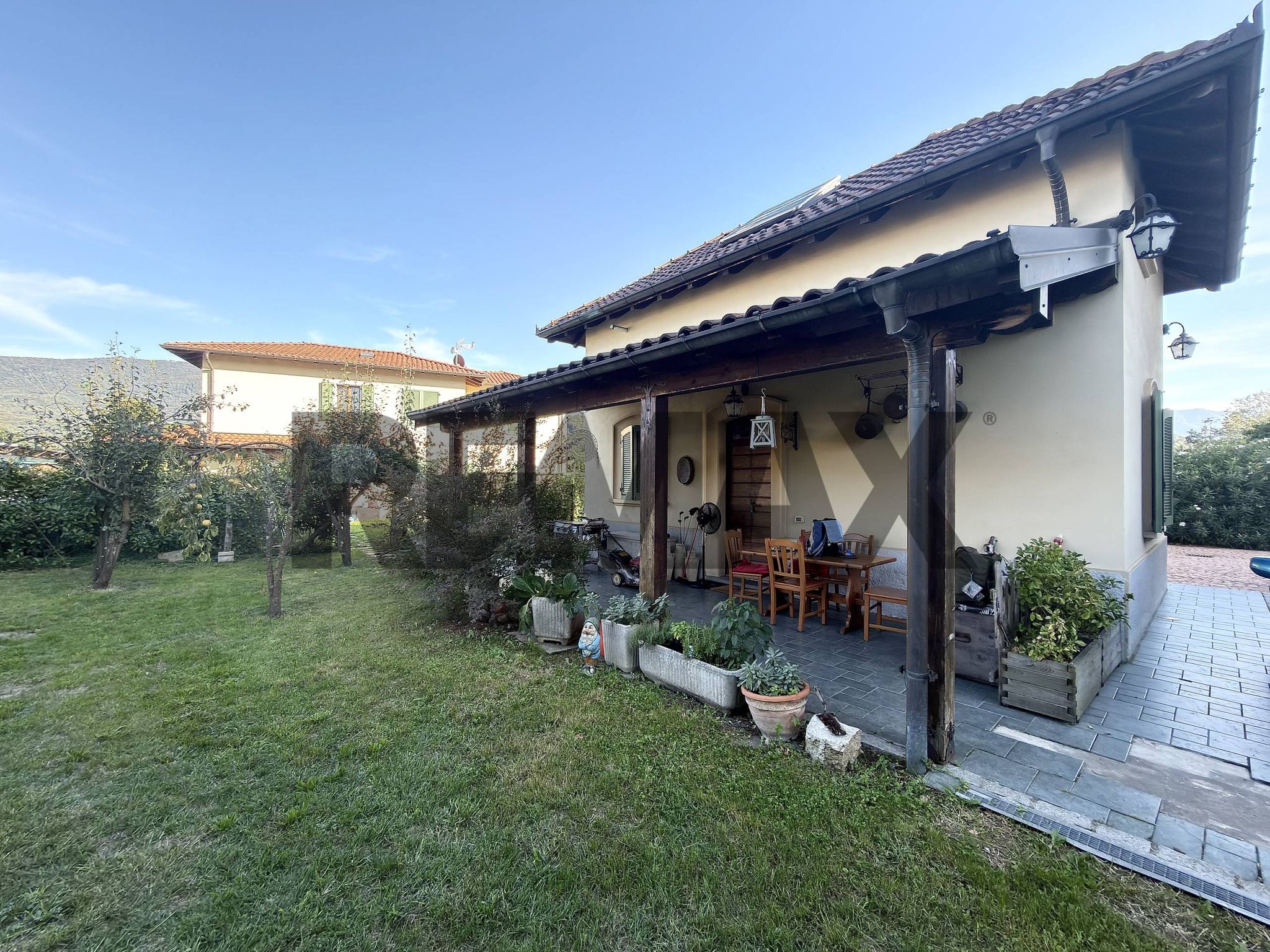 Casa all'aperto
