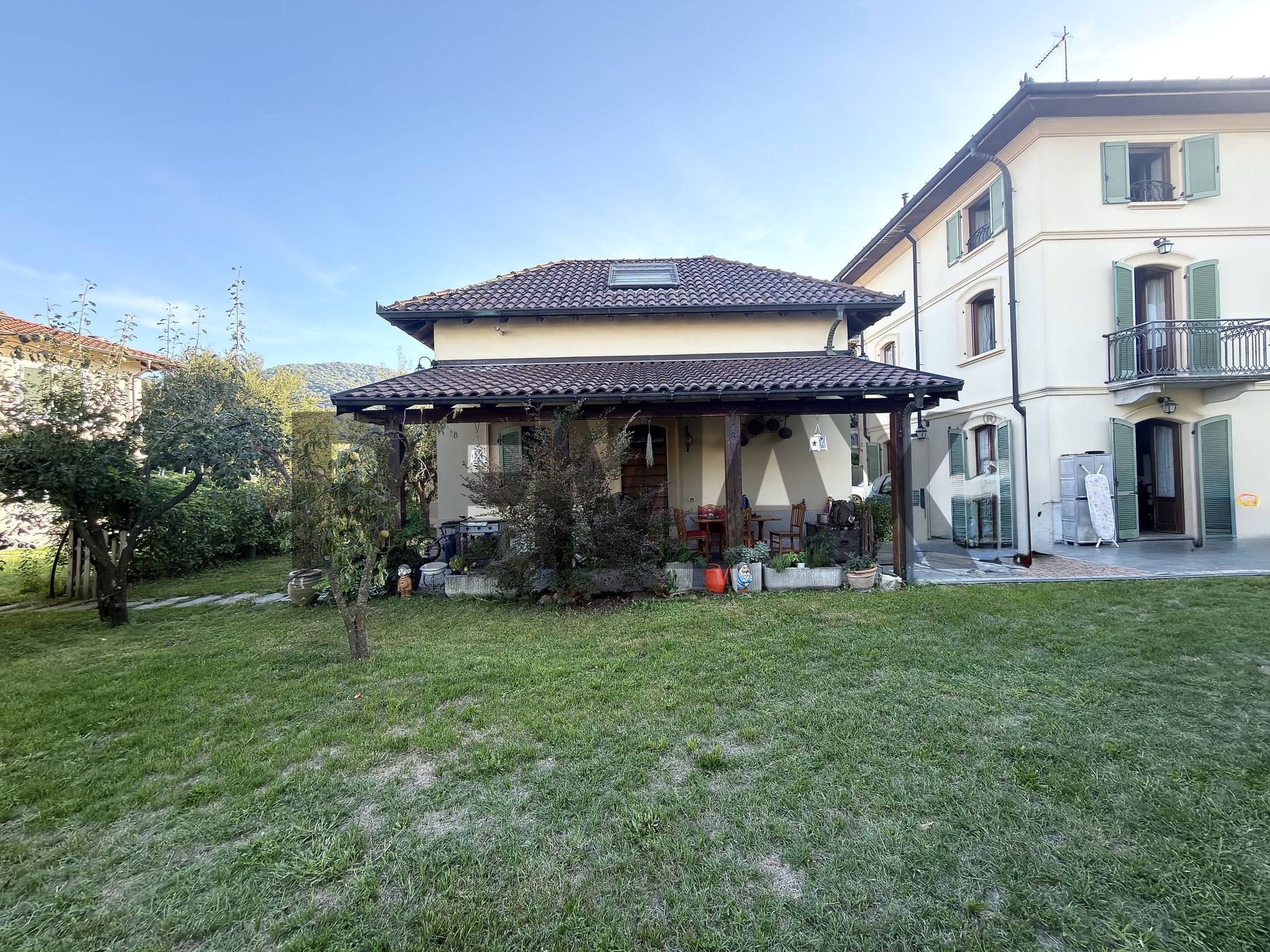 Casa all'aperto