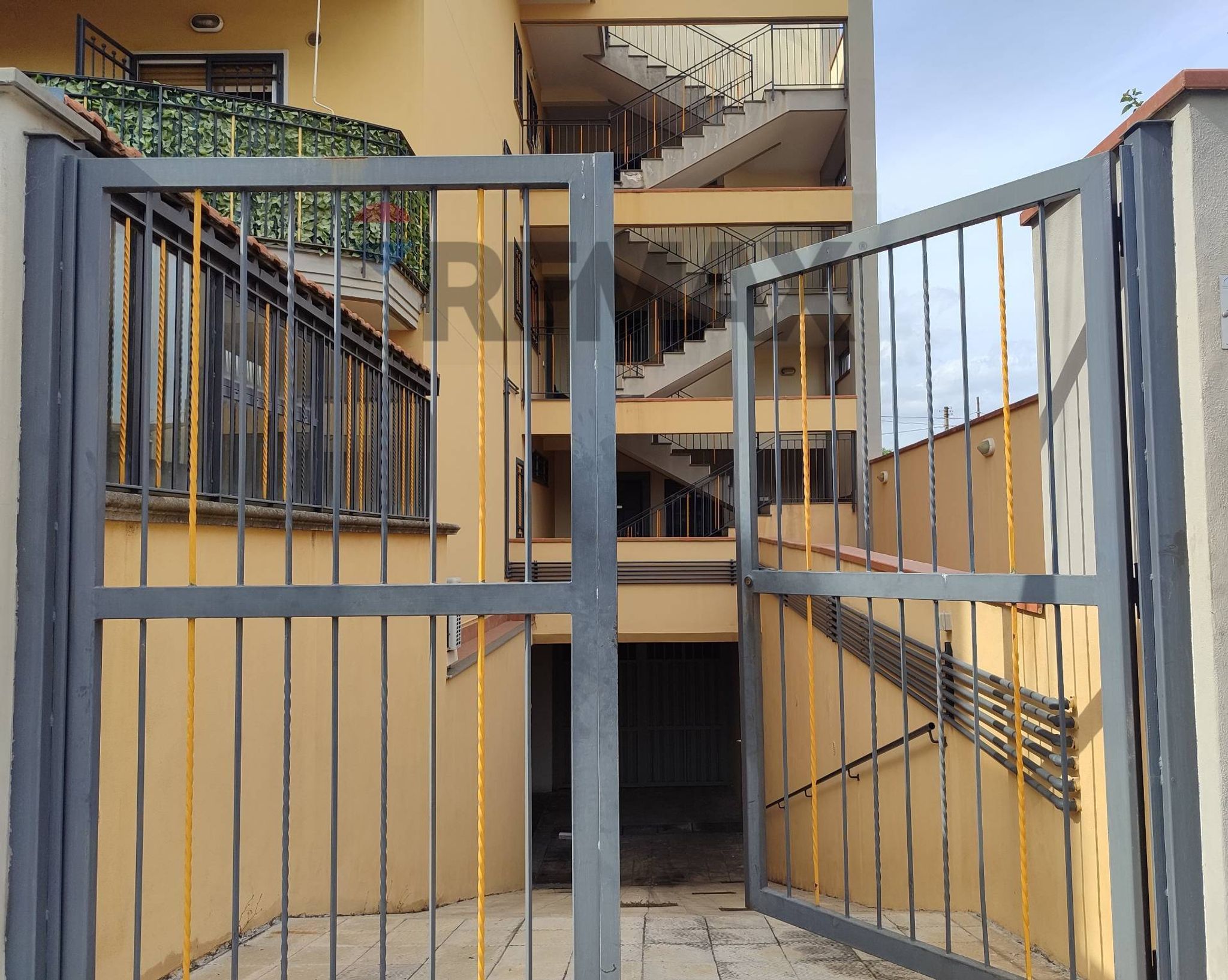 Edificio all'aperto