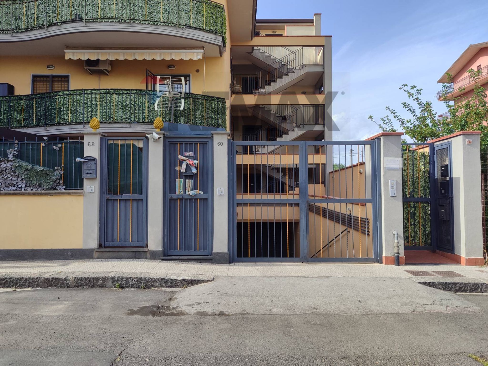 Edificio all'aperto