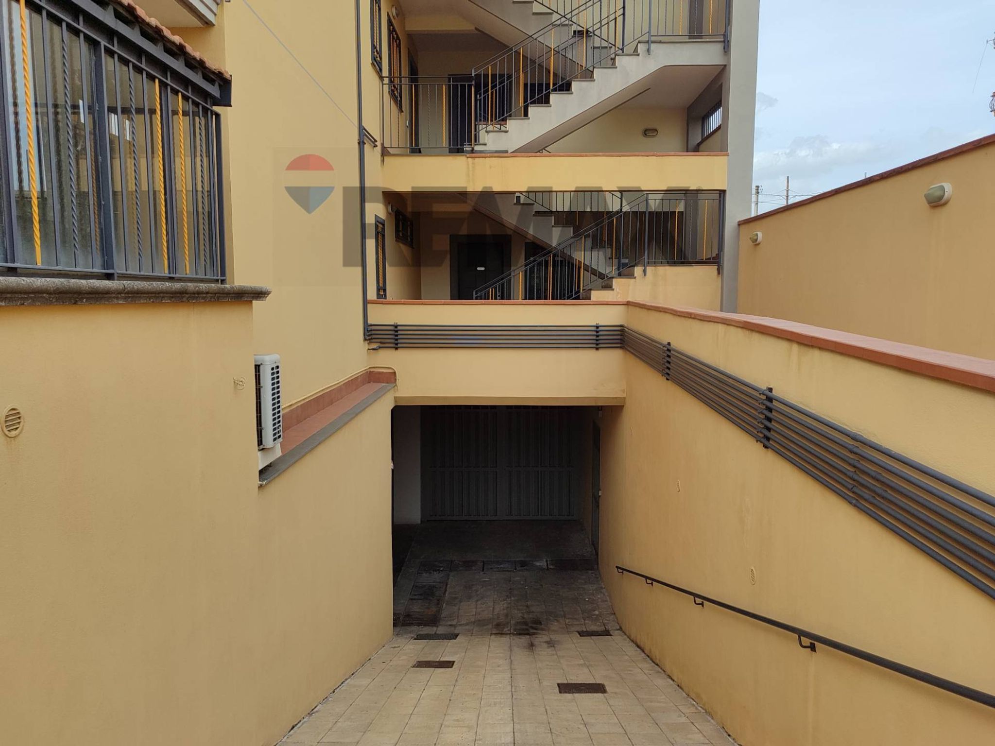 Edificio all'aperto