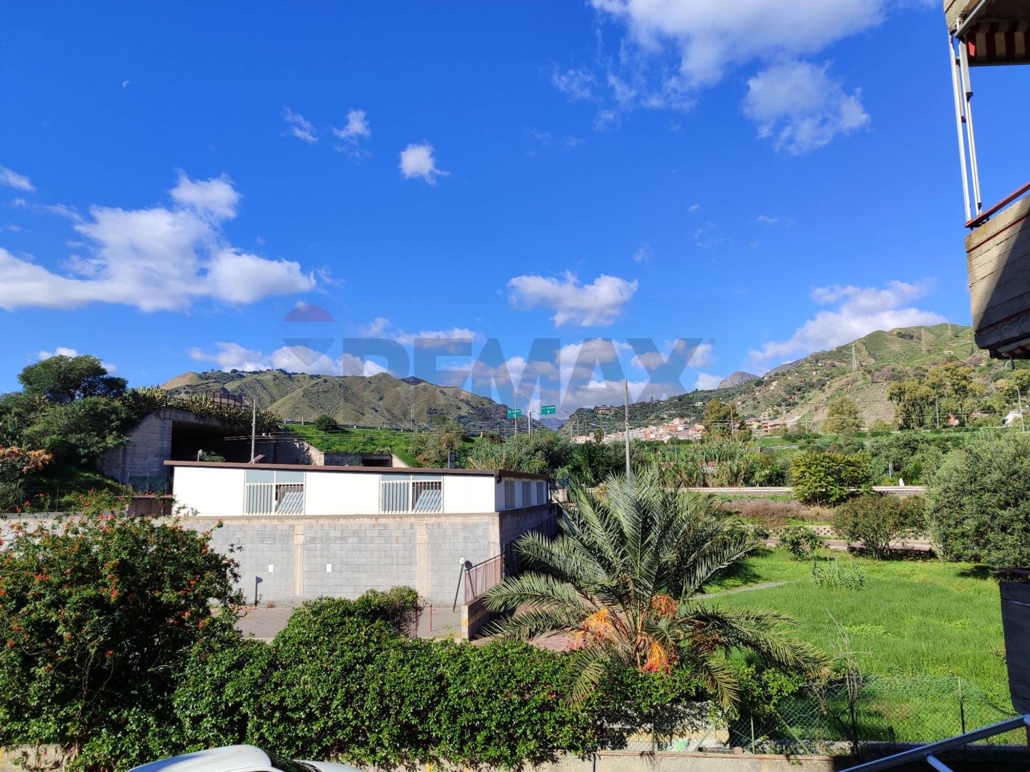 Vista delle montagne
