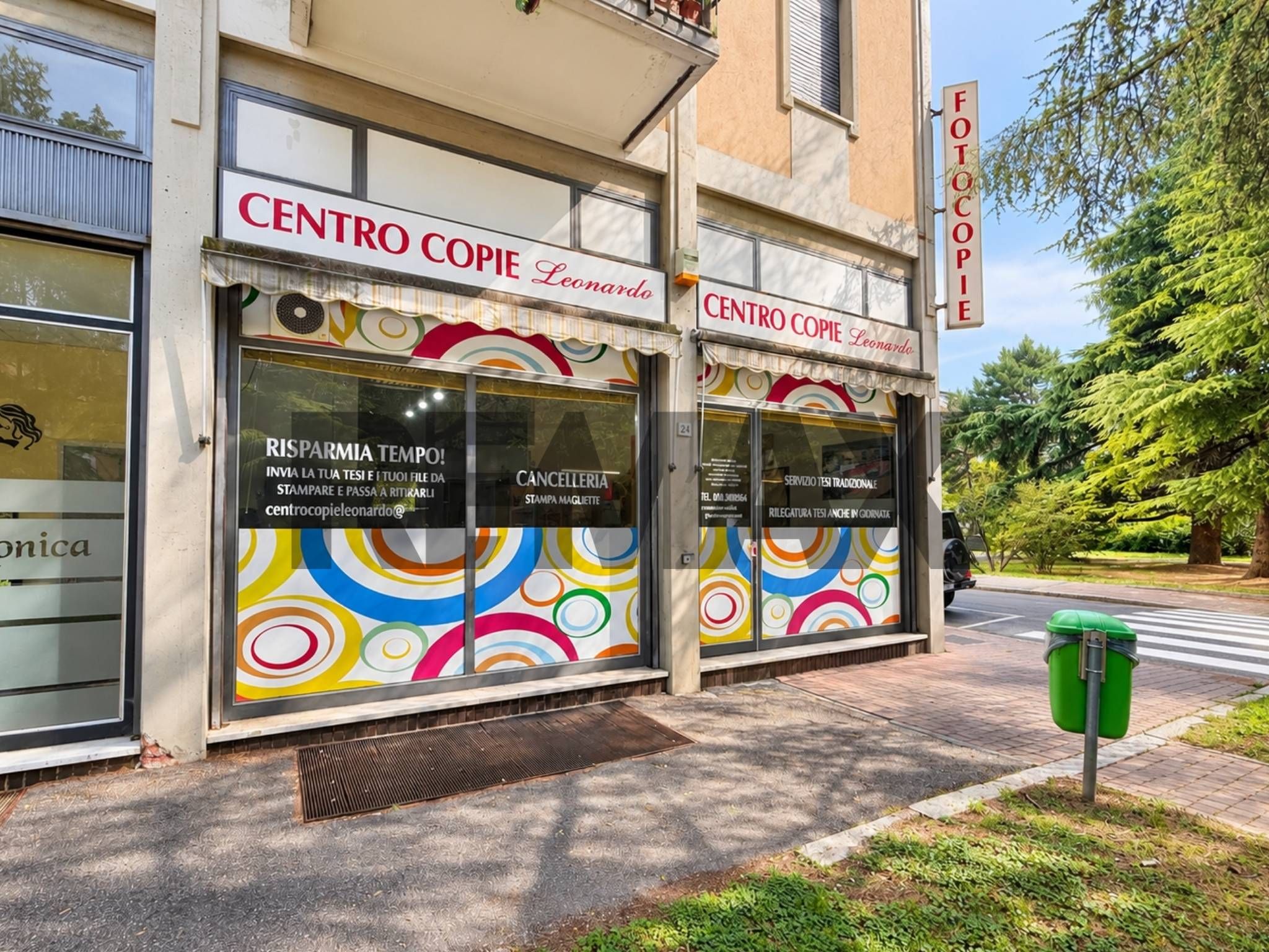 Edificio all'aperto
