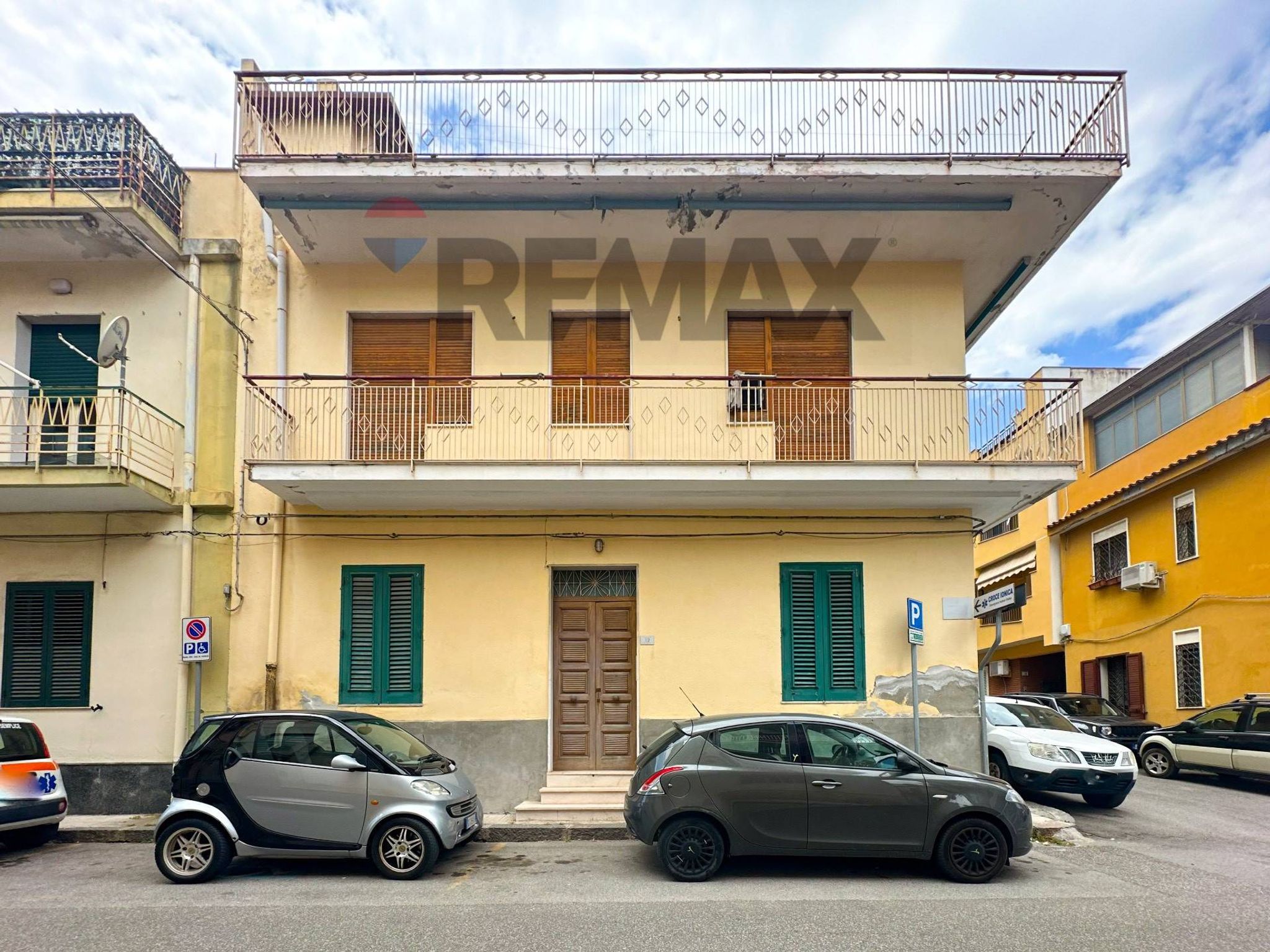Edificio all'aperto