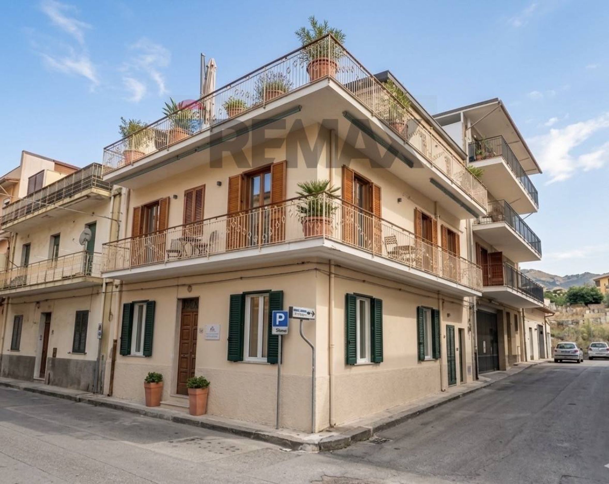 Edificio all'aperto