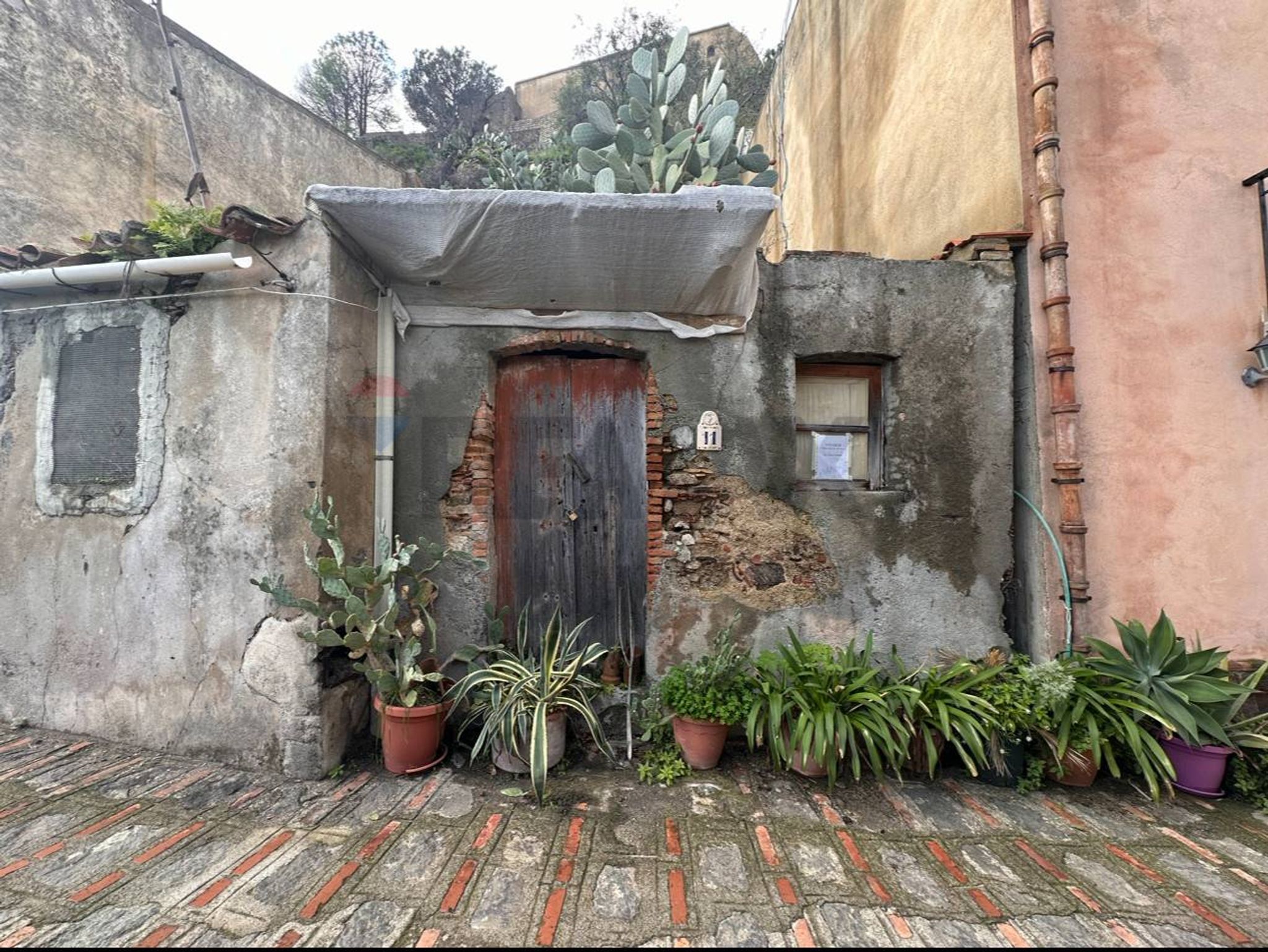 Casa all'aperto